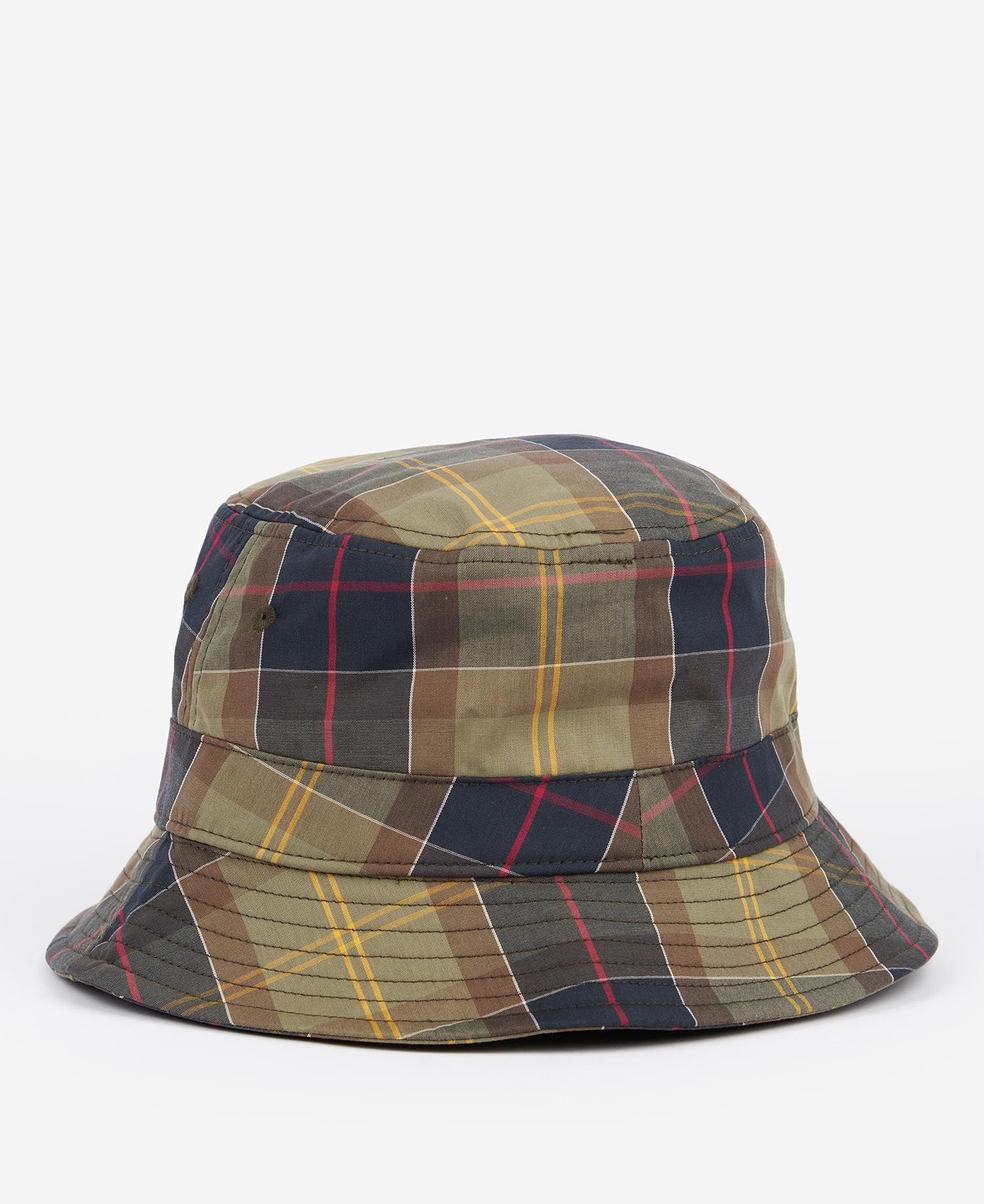 Barbour Tartan Bucket Hat - Classic Tartan