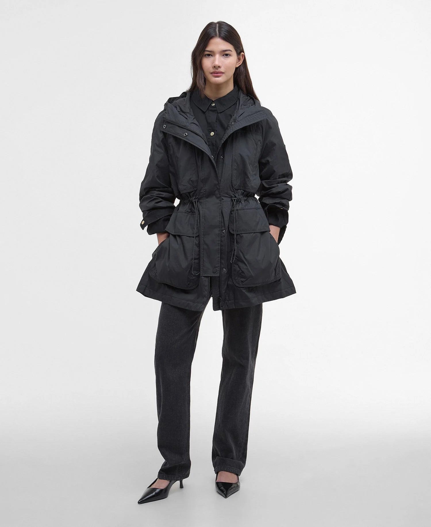 Barbour International Misha Casual Jacket - Black