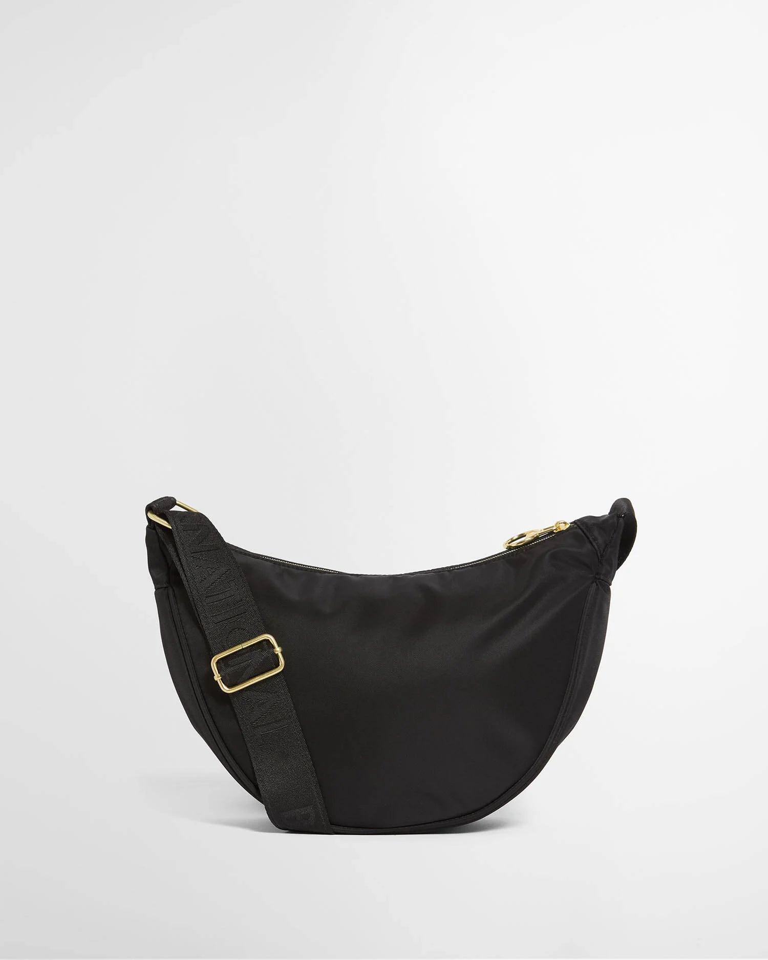Barbour International Qualify Shoulder Sling Bag - Black