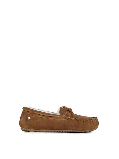 Emu Australia Amity Slippers - Chestnut