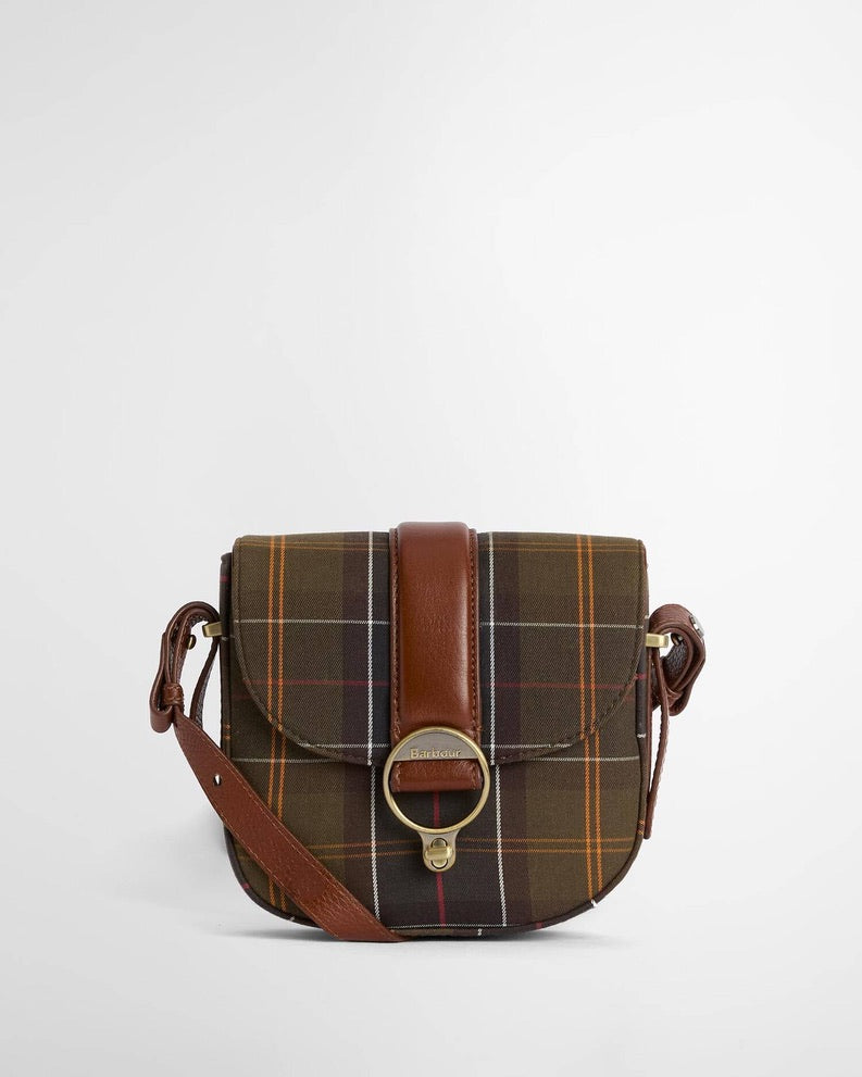 Barbour Elm Tartan Crossbody Bag - Classic Tartan
