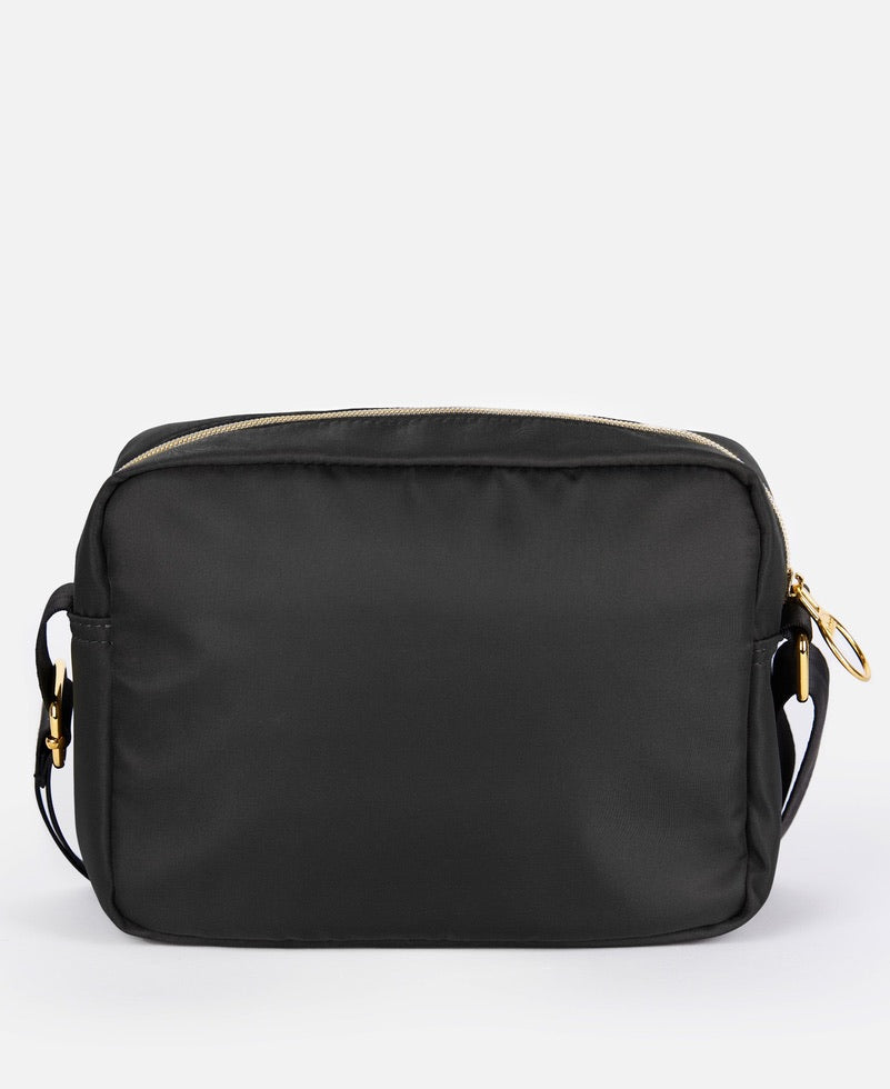 Barbour International Qualify Crossbody Bag - Black