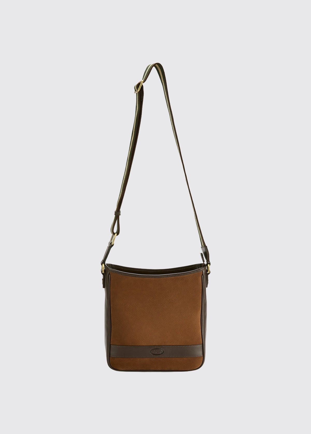 Dubarry Tullyfern Suede And Leather Handbag - Walnut