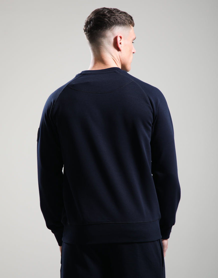 Marshall Artist Siren Crew Neck Sweater - Navy