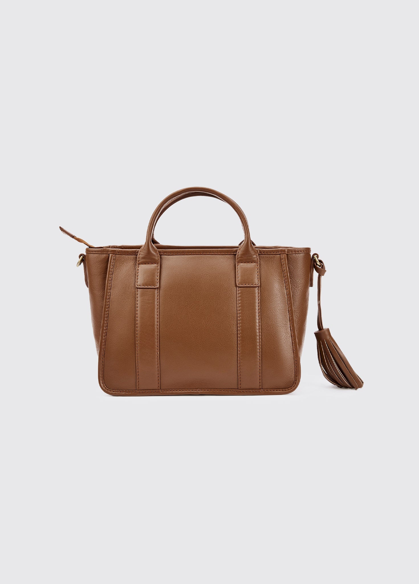 Dubarry Ramelton Medium Sized Leather Handbag - Caramel
