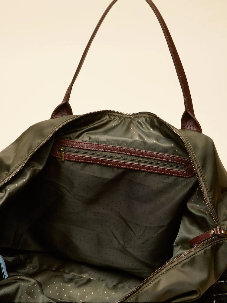 Joules Edie Weekend Bag - Khaki