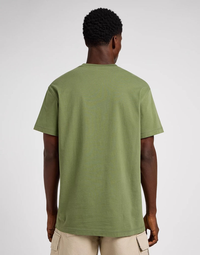 Lee WW T-Shirt - Olive Grove