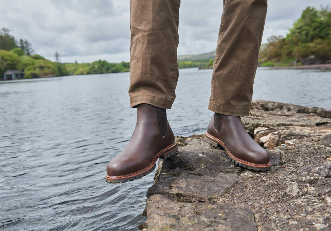 Dubarry Offaly Ankle Boot - Mahogany