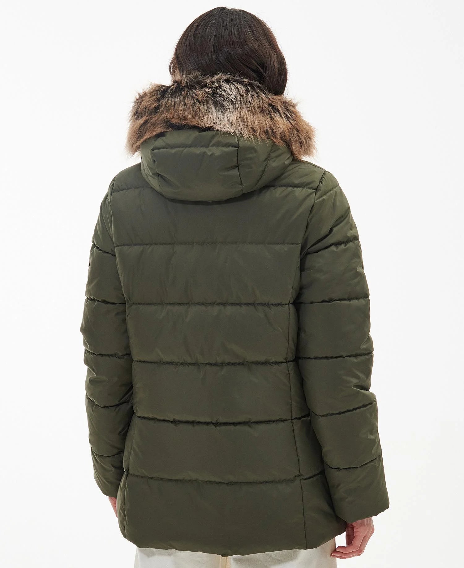 Barbour Midhurst Quilted Jacket - Deep Olive