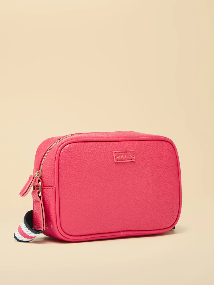 Joules Trent Pink Crossbody Bag