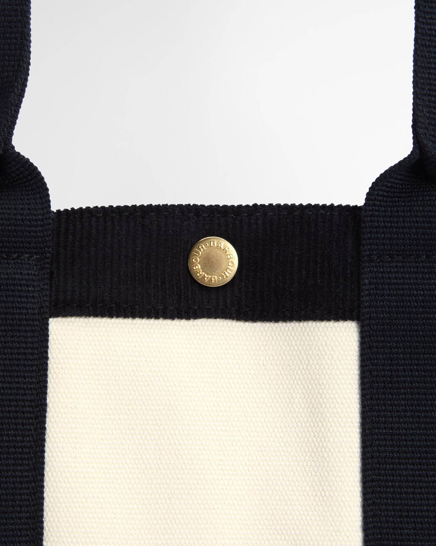 Barbour Selena Mini Tote/Crossbody Bag - Ecru