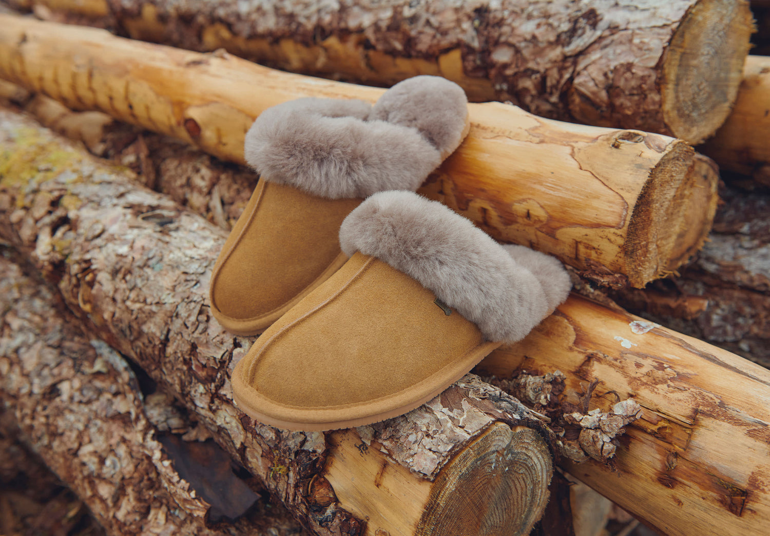 Dubarry Rockmill Mule Slippers - Sand