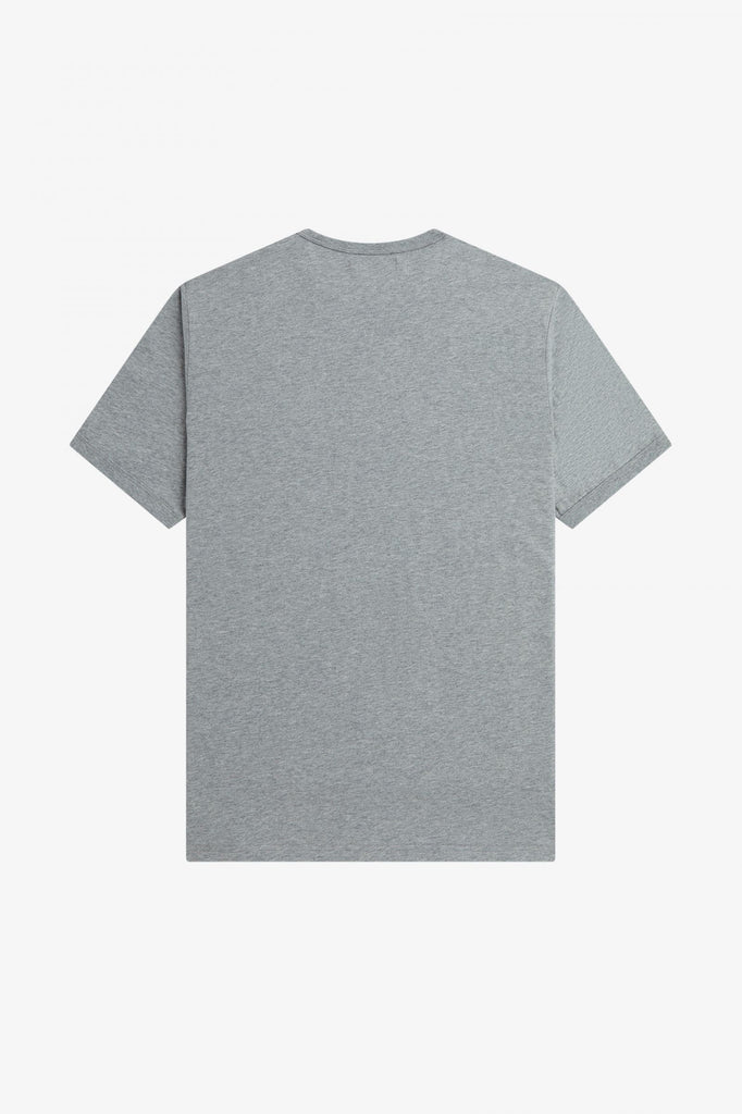 Fred Perry Ringer T-Shirt - Steel Marl