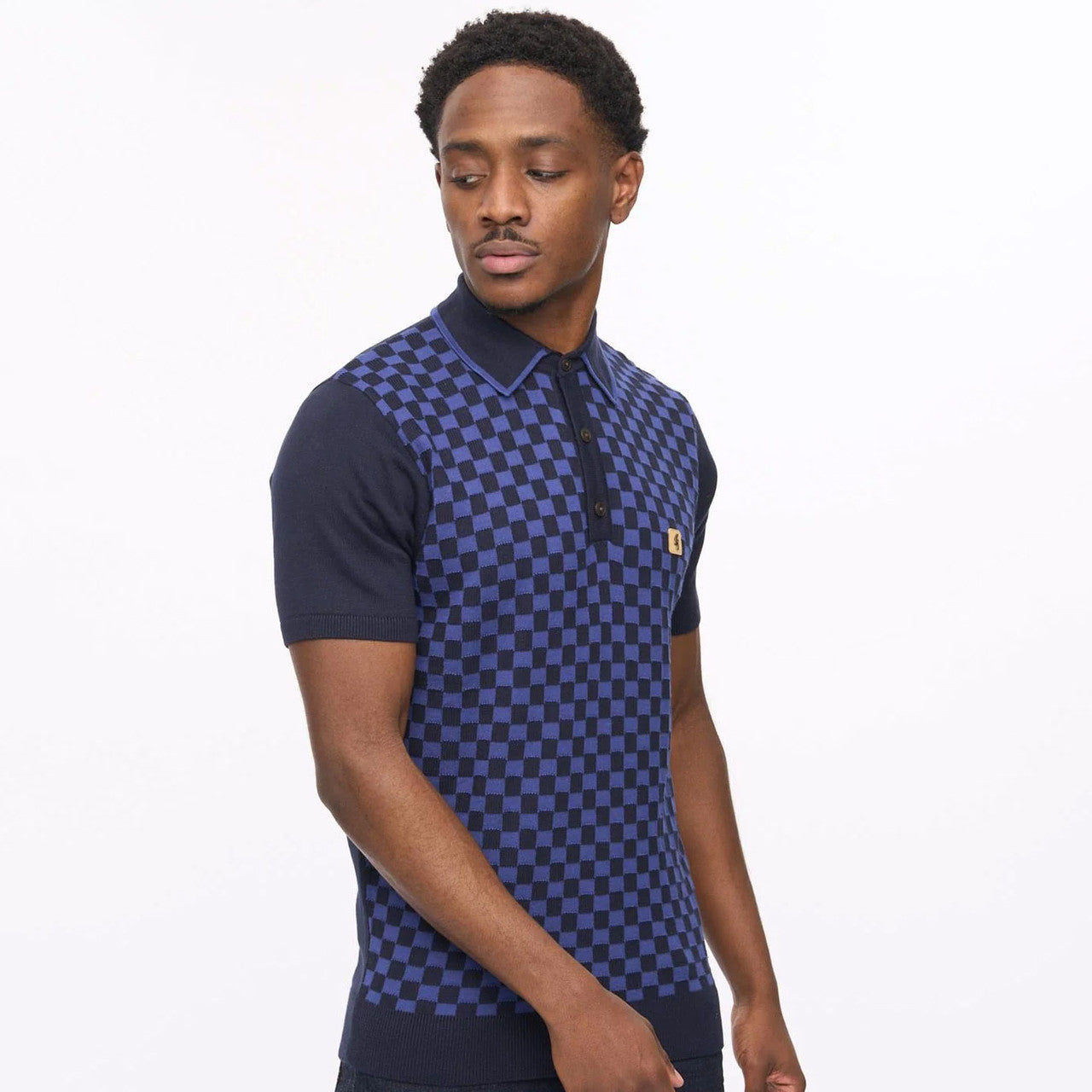Gabicci Vintage Danson Polo - Navy