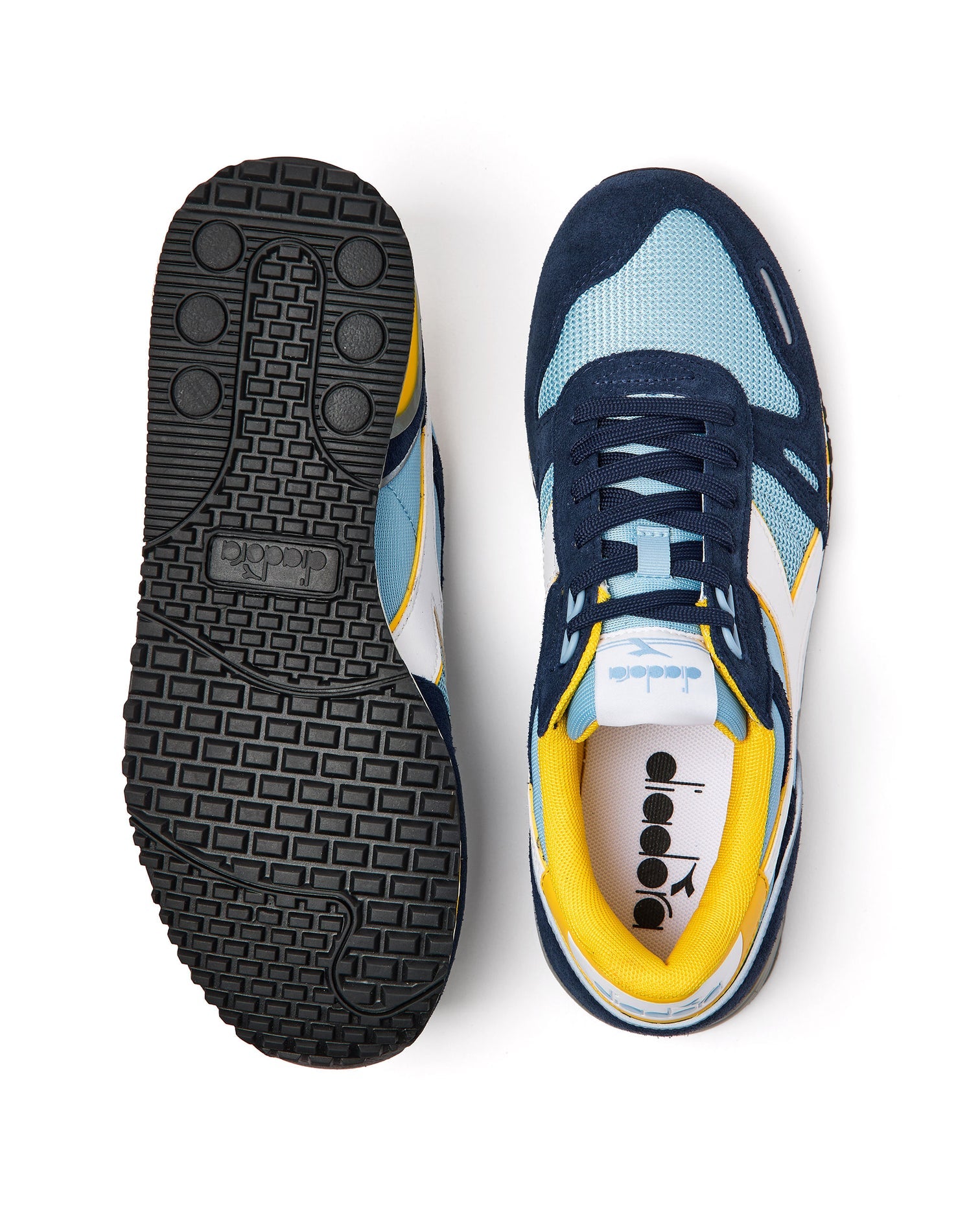 Diadora Titan Trainers - Dusk Blue/Dress Blue
