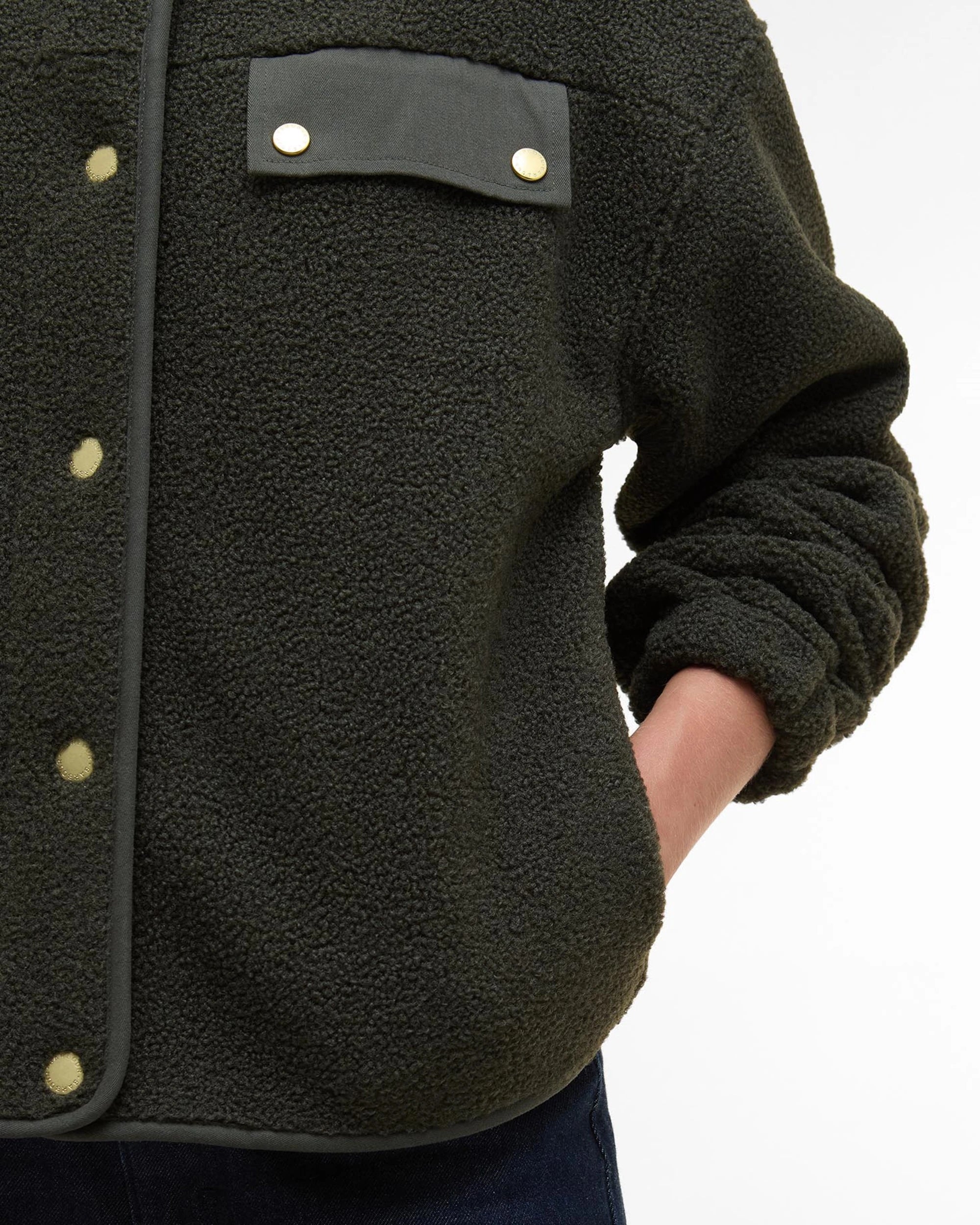 Barbour Mabel Fleece - Olive