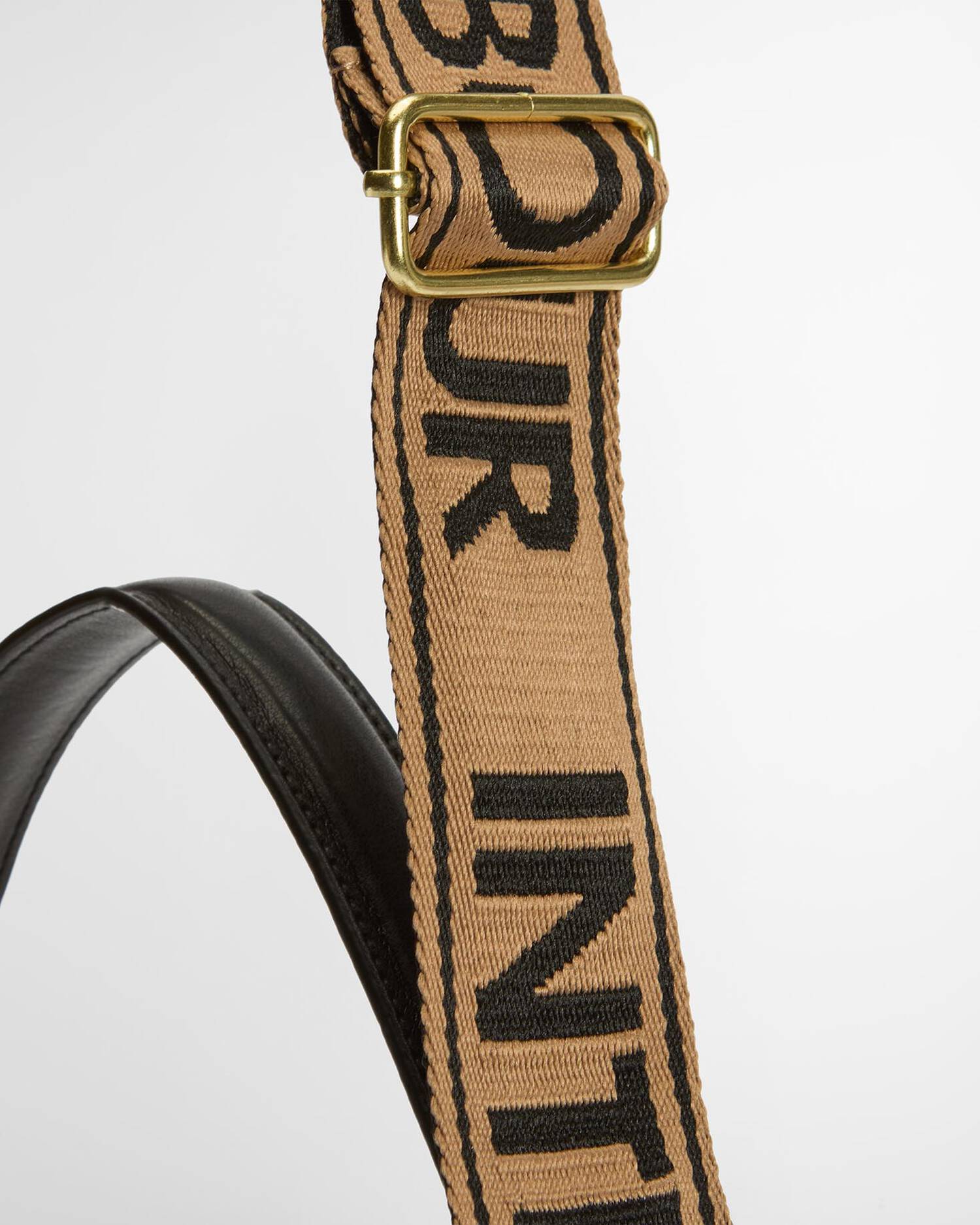 Barbour International Soft Quilt Mini Soho Crossbody Bag - Black