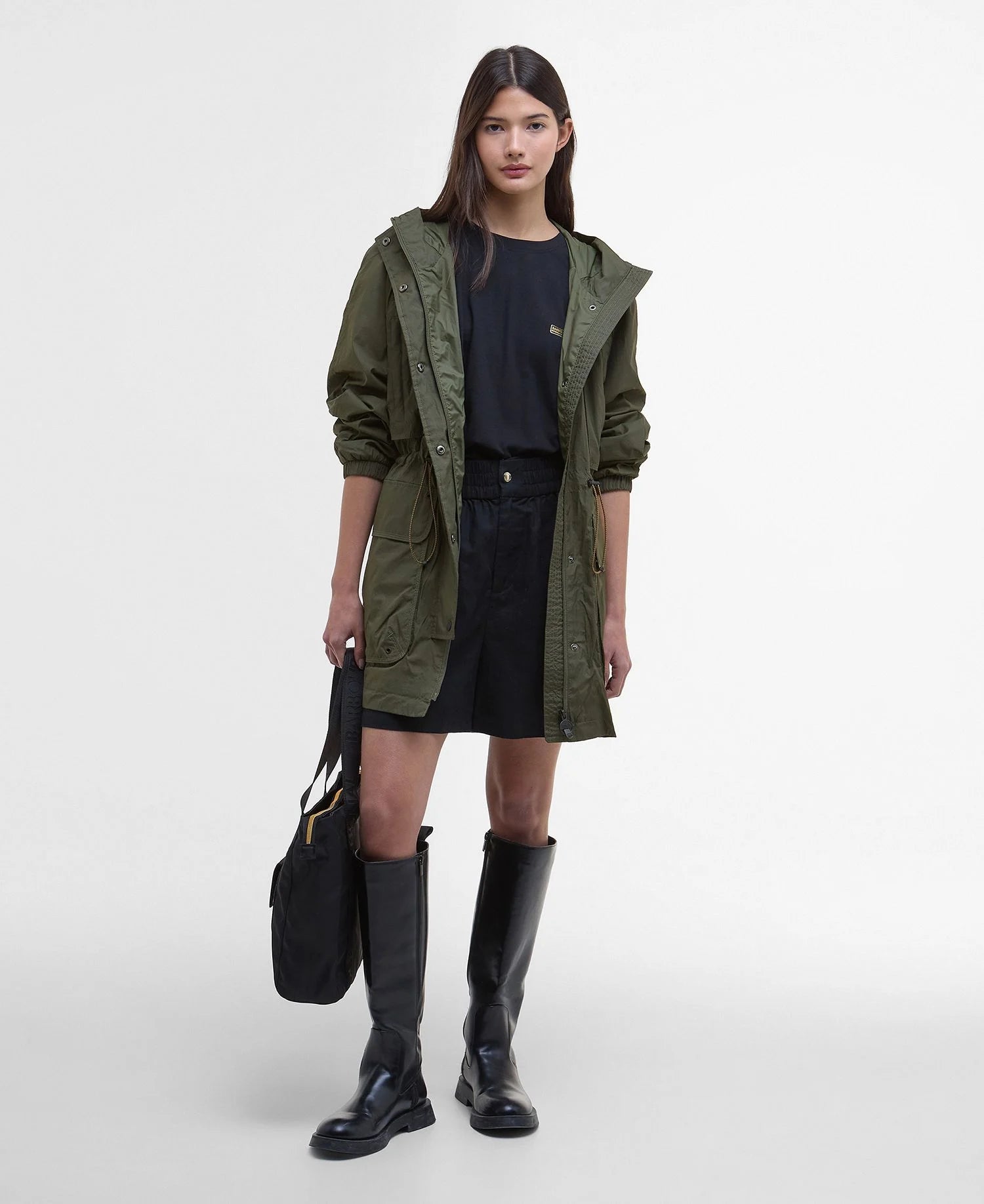 Barbour International Misha Casual Jacket - Envy Green