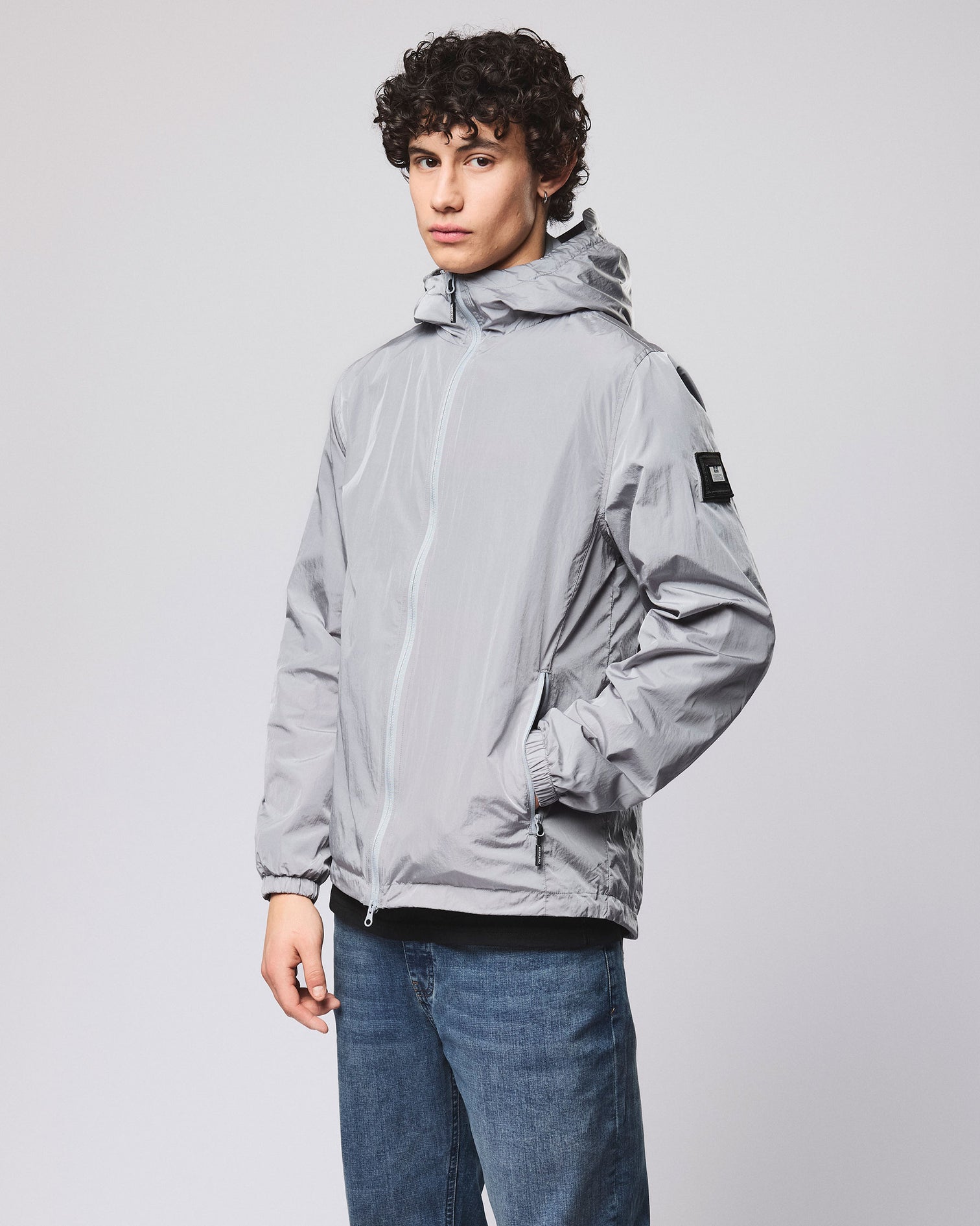 Weekend Offender Technician Fask Mask Jacket - Smokey