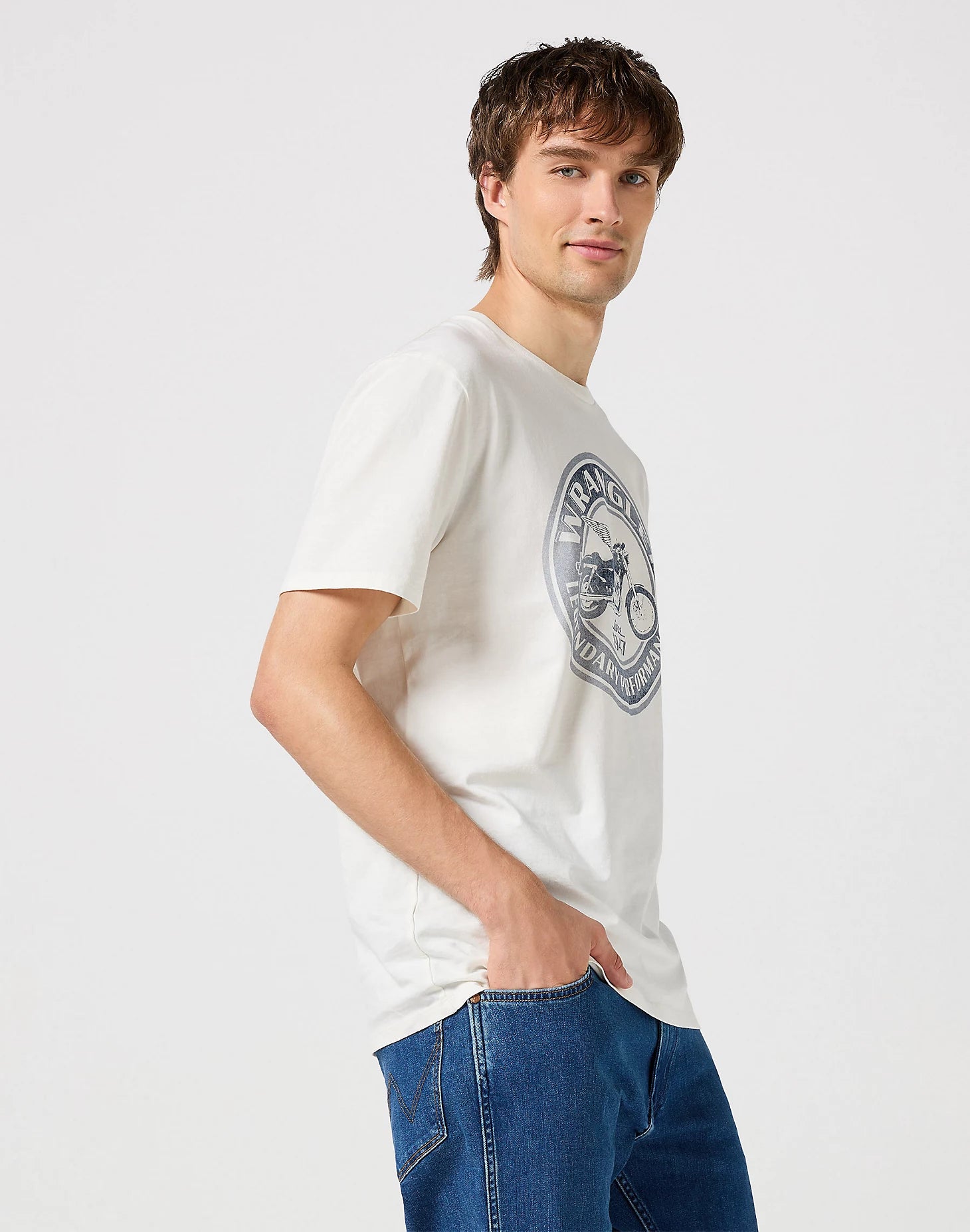 Wrangler Americana T-Shirt - White