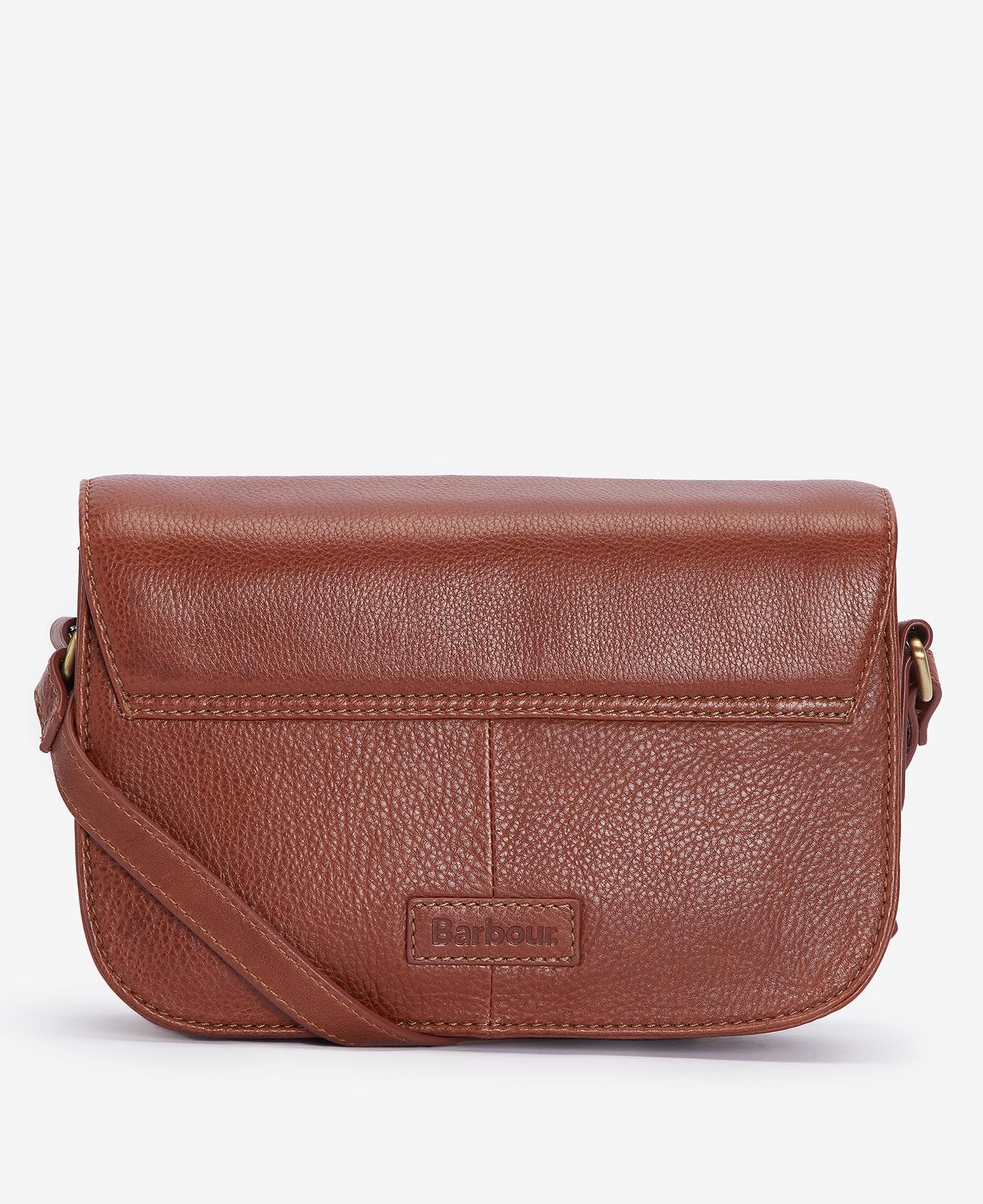 Barbour Isla Leather Cross Body Bag - Brown