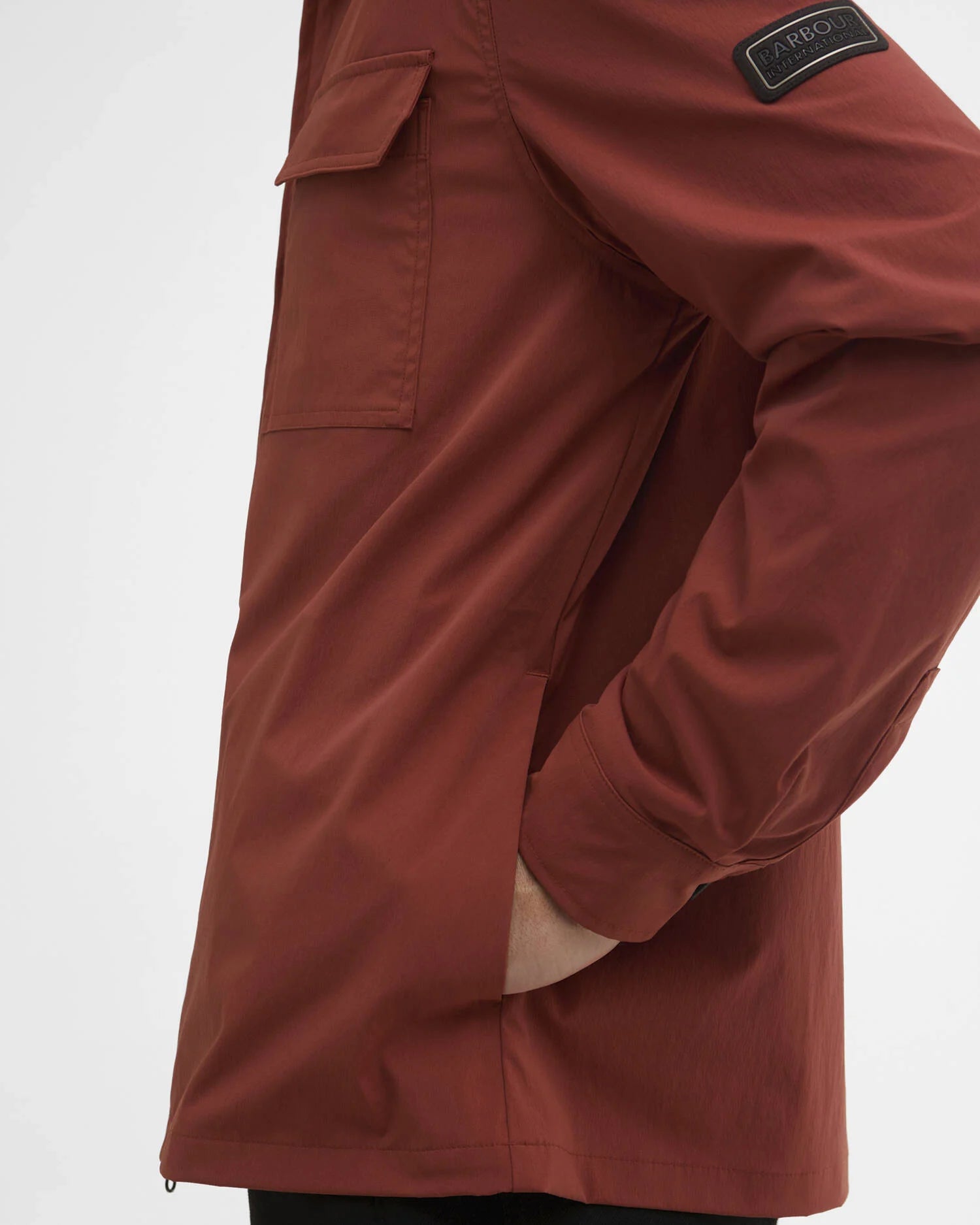 Barbour International Tucson Overshirt - Burnt Henna