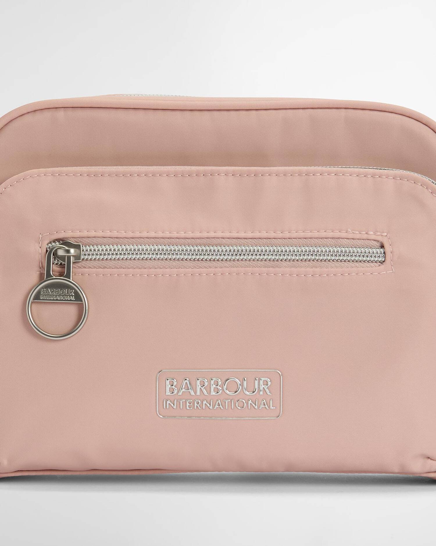 Barbour International Qualify City Crossbody Bag - Desert Pink