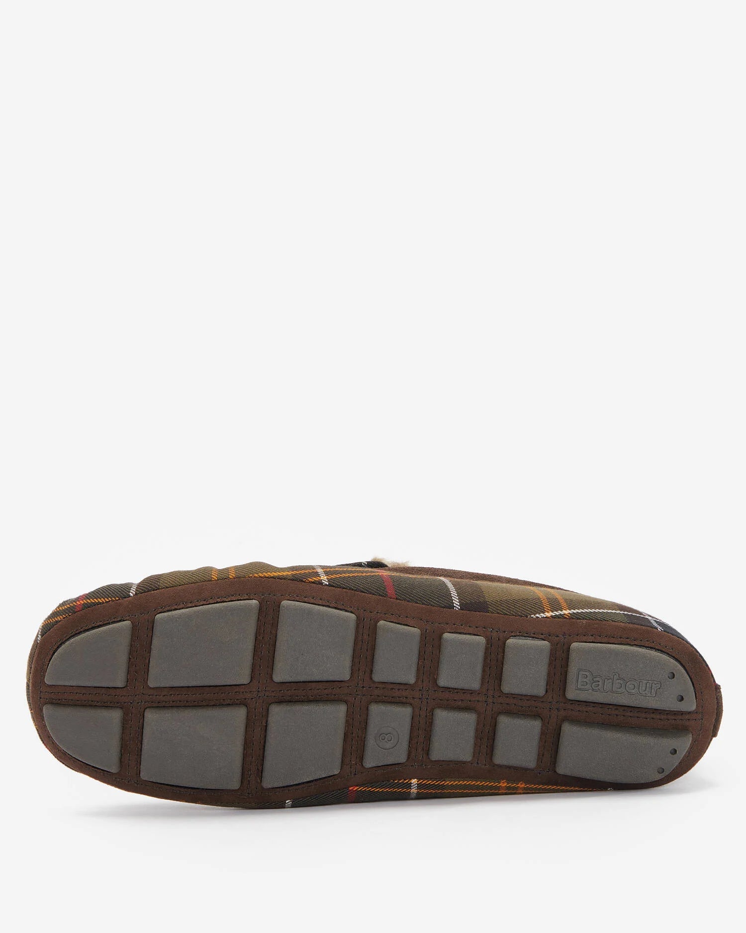 Barbour Monty Slippers - Classic Tartan