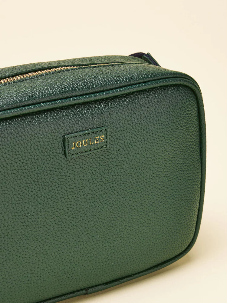 Joules Trent Crossbody Bag - Dark Green