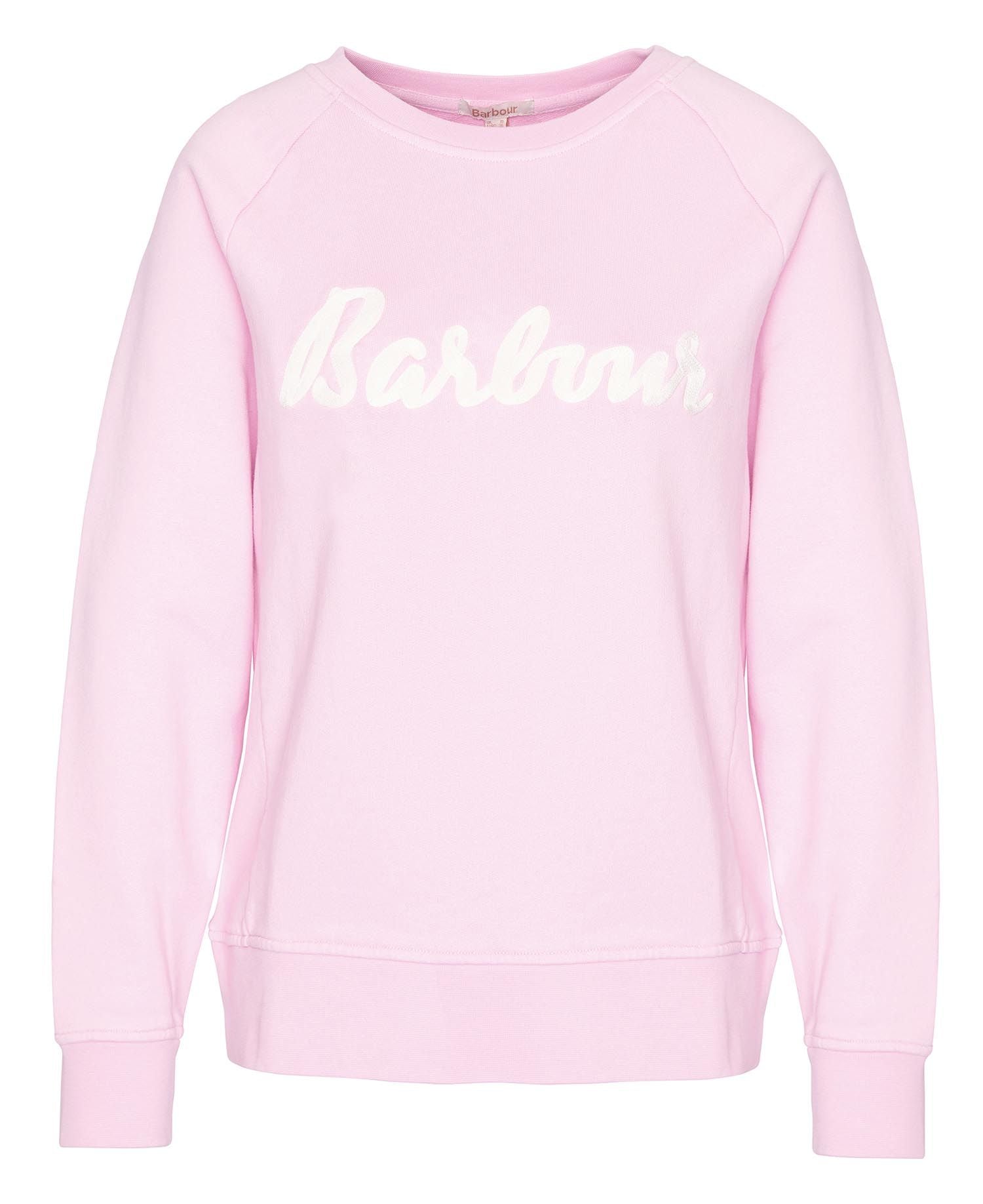 Barbour Otterburn Sweatshirt - Mallow Pink