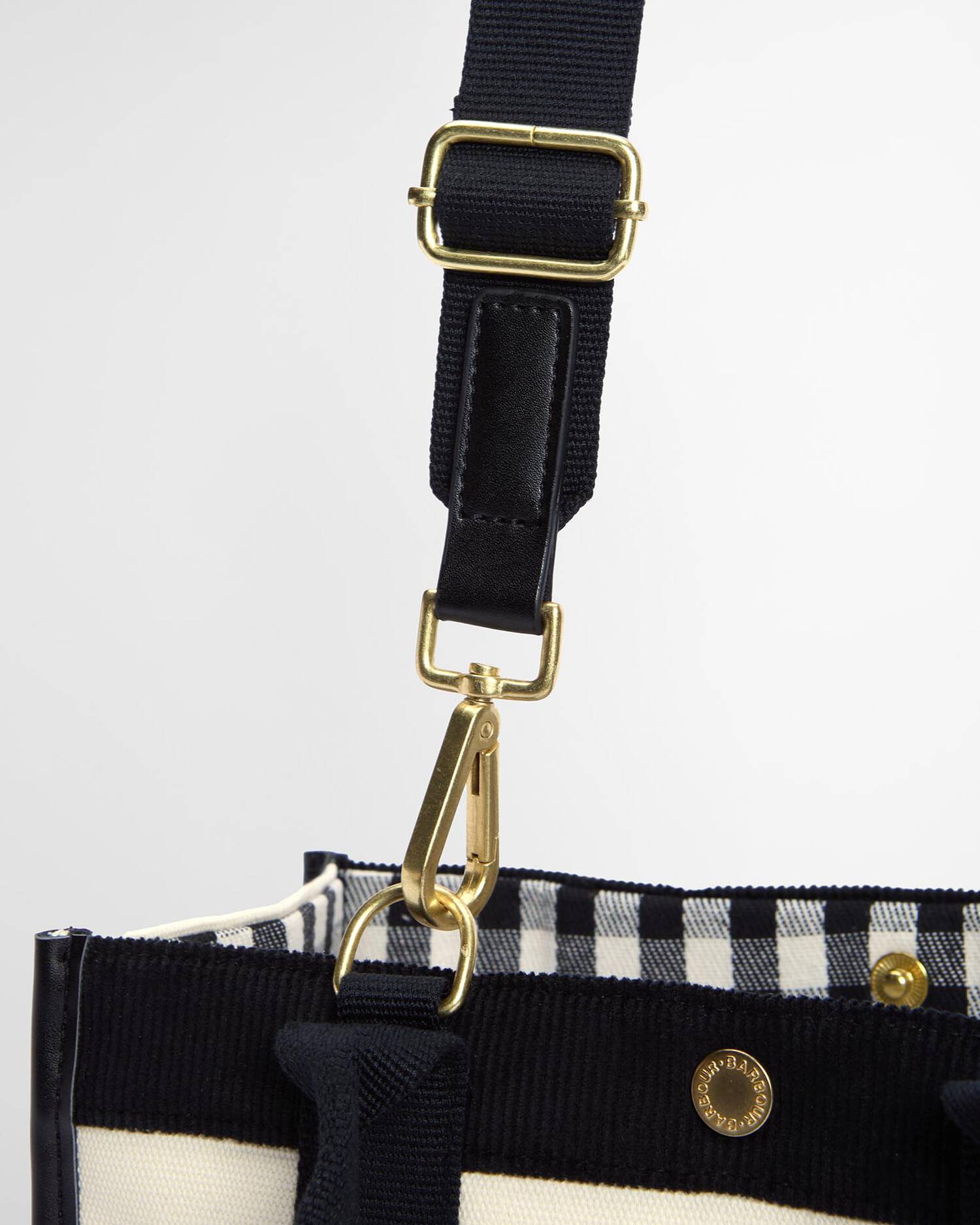 Barbour Selena Mini Tote/Crossbody Bag - Ecru