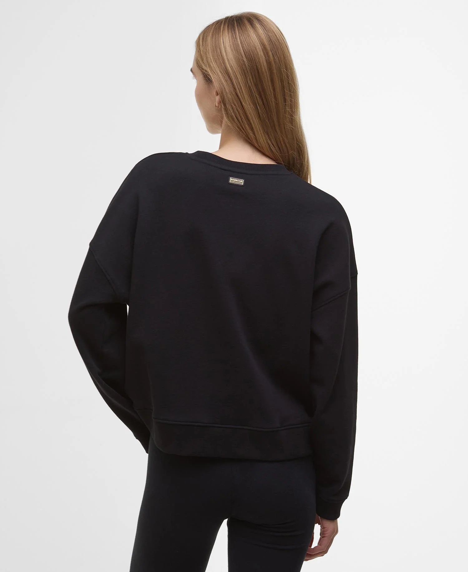Barbour International Dakota Sweatshirt - Black