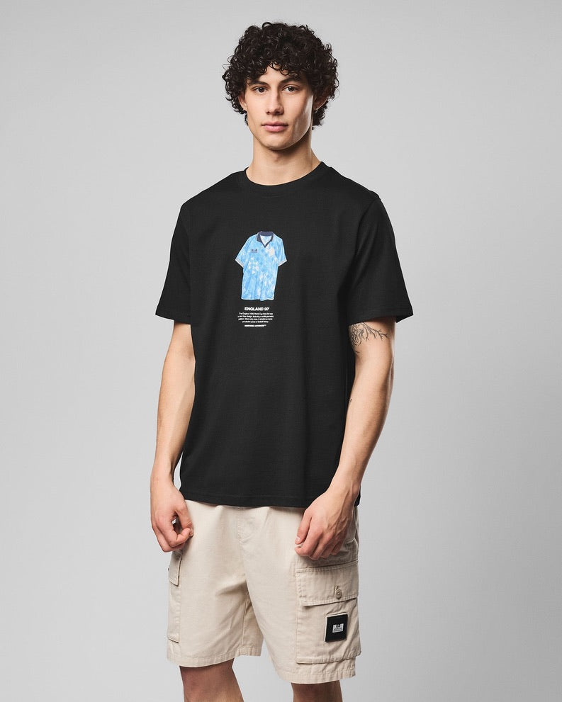 Weekend Offender Butcher Graphic T-Shirt Black
