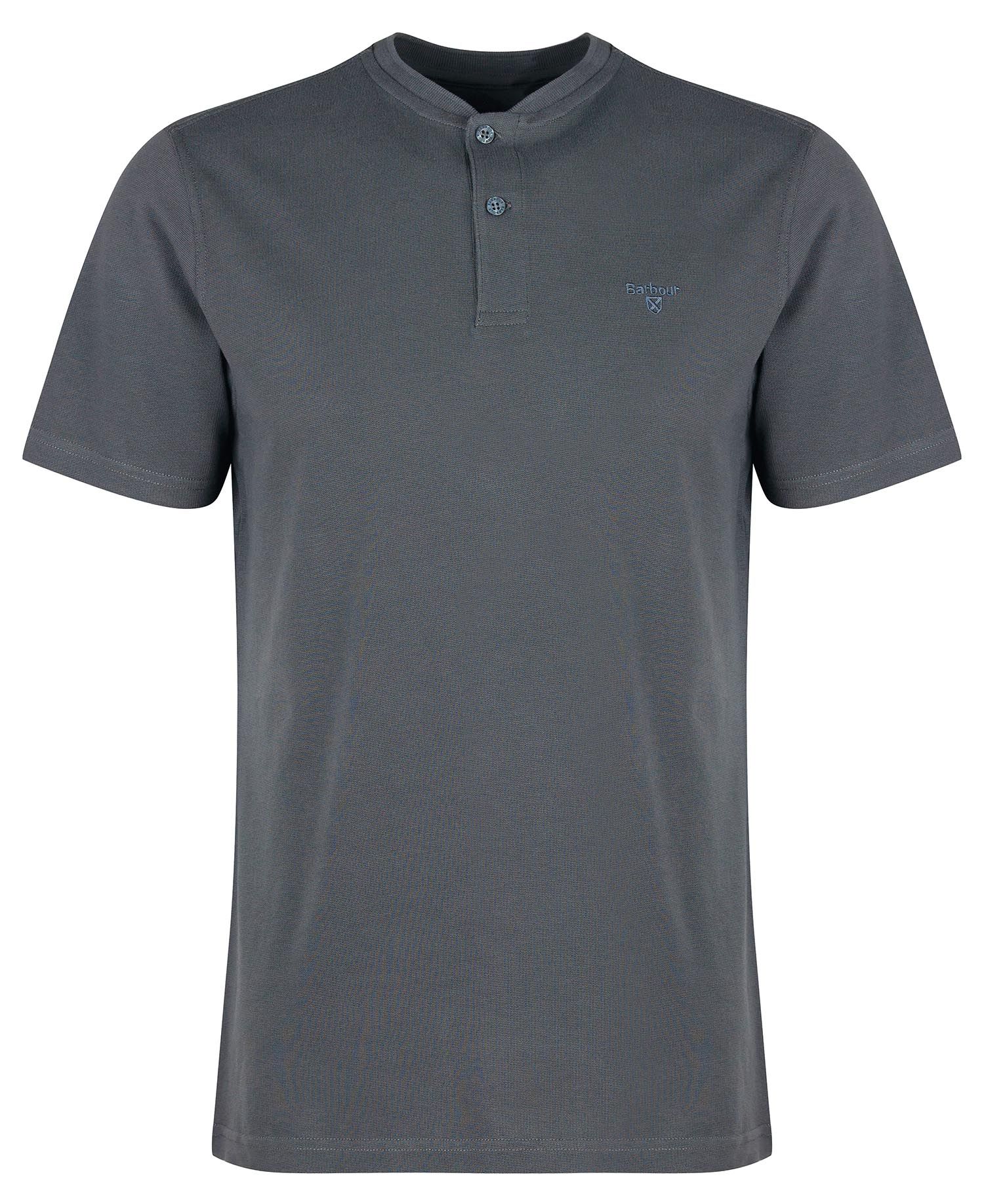 Barbour Browney Polo Shirt - Asphalt