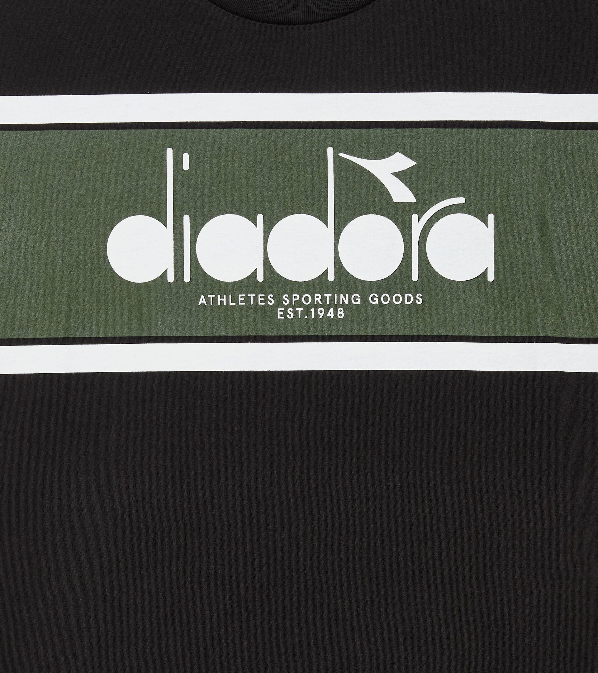 Diadora T-Shirt SS Logo - Green Rifle