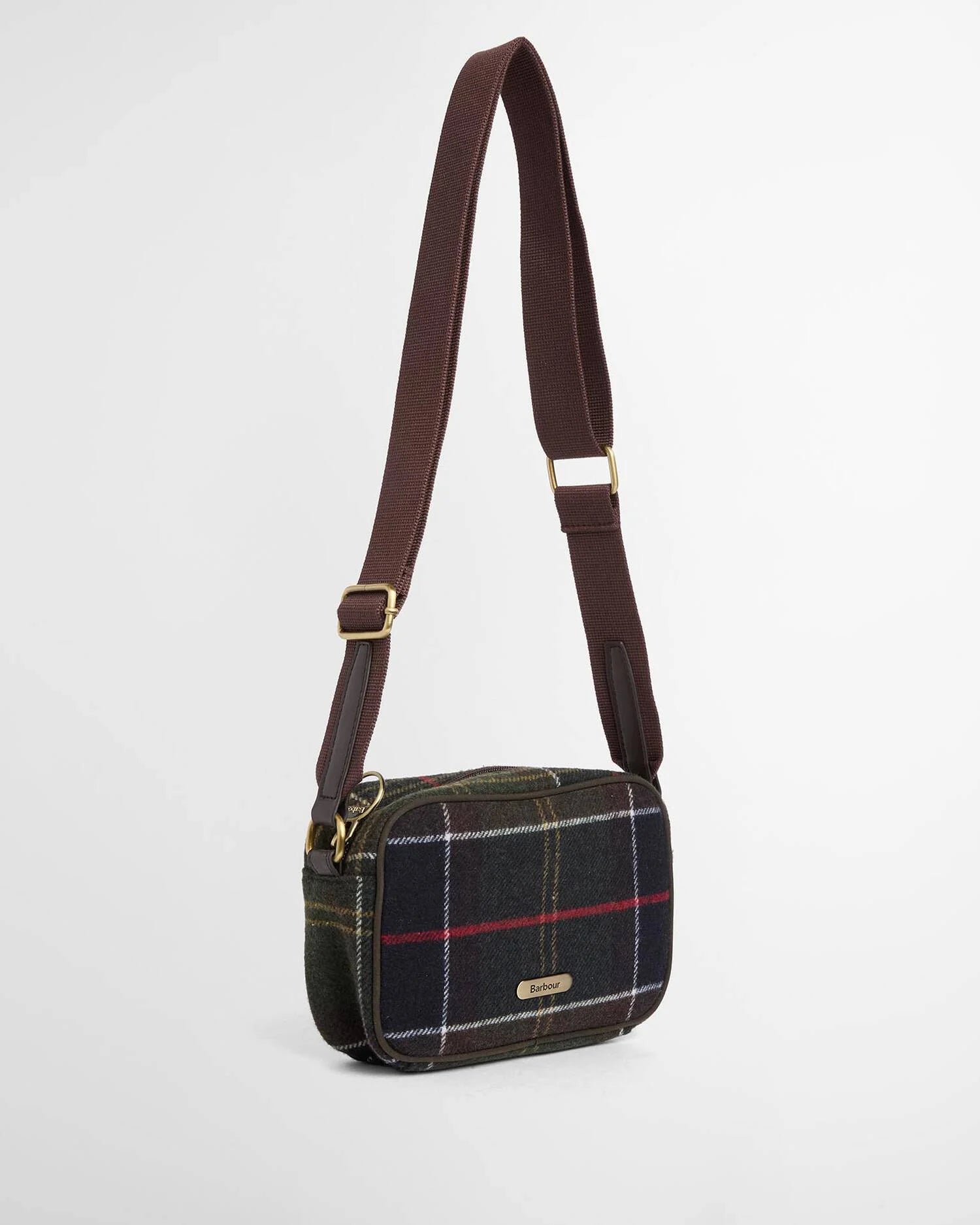 Barbour Contin Tartan Mini Crossbody Bag - Classic Tartan
