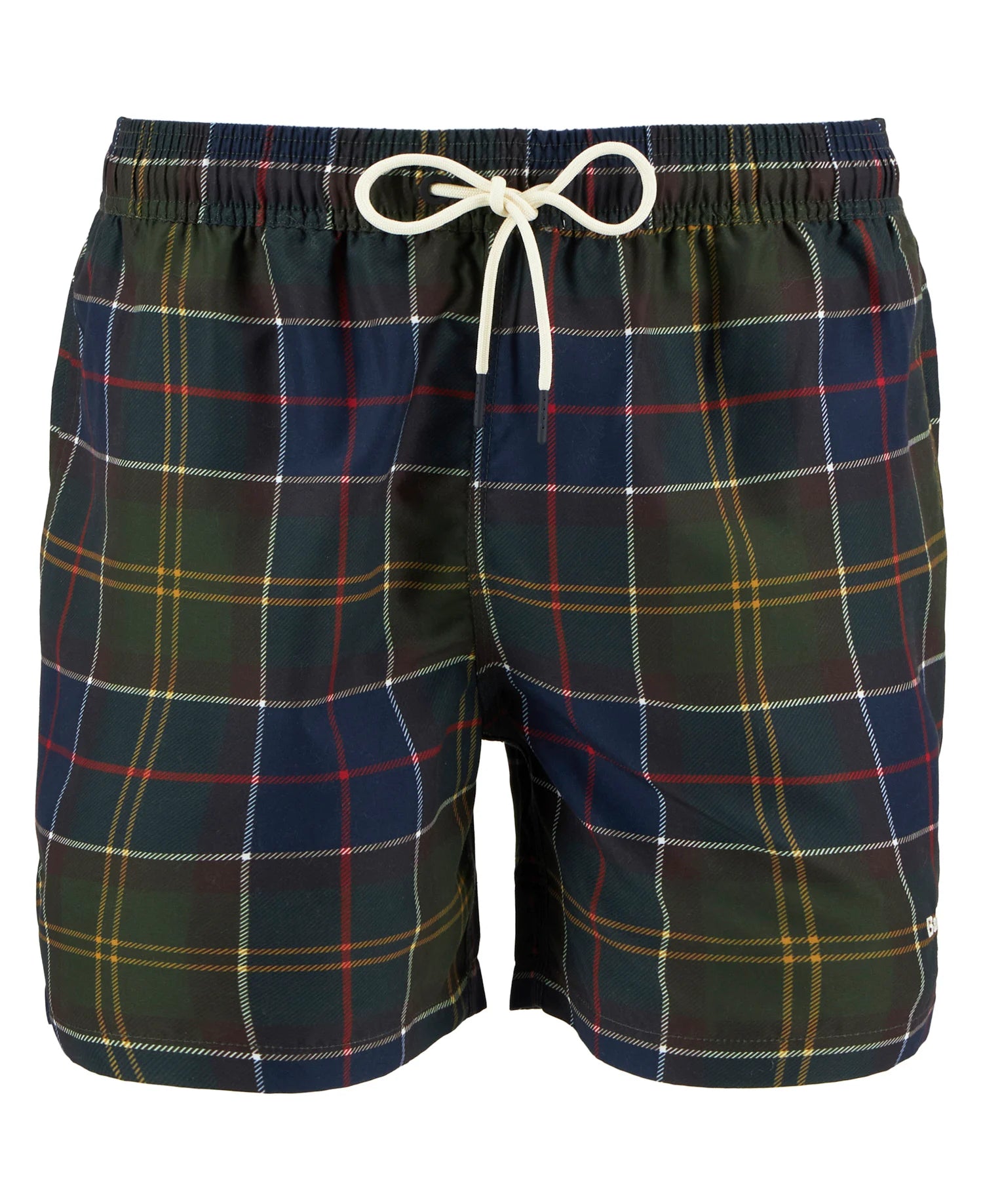 Barbour Staple Tartan Swim Shorts - Classic Tartan