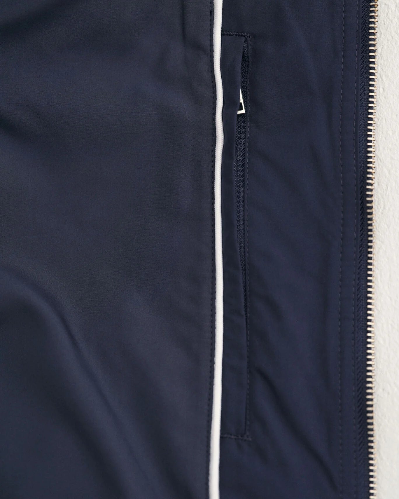 Gant Quilted Windcheater - Evening Blue