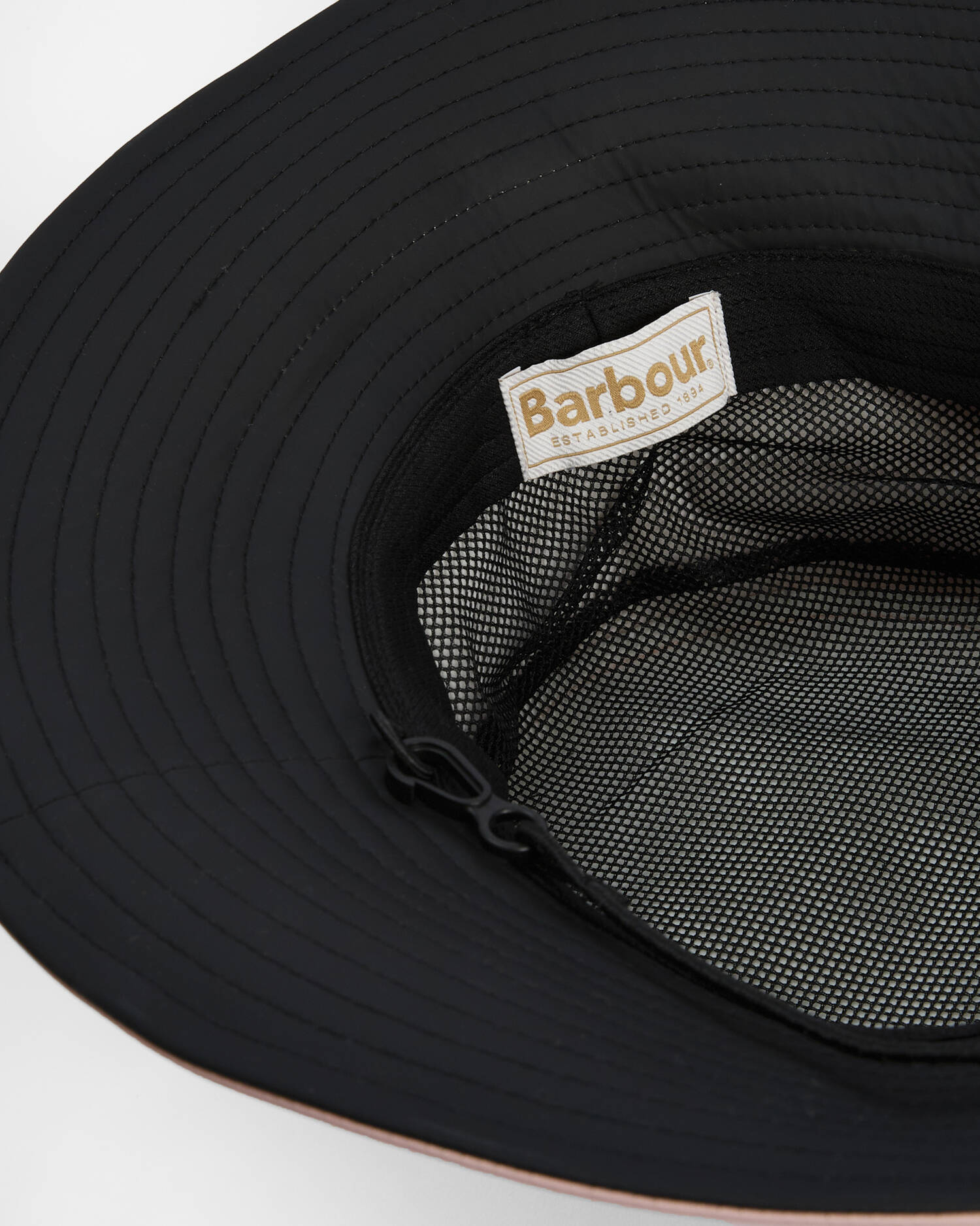 Barbour Thorpe Showerproof Bucket Hat - Gardenia