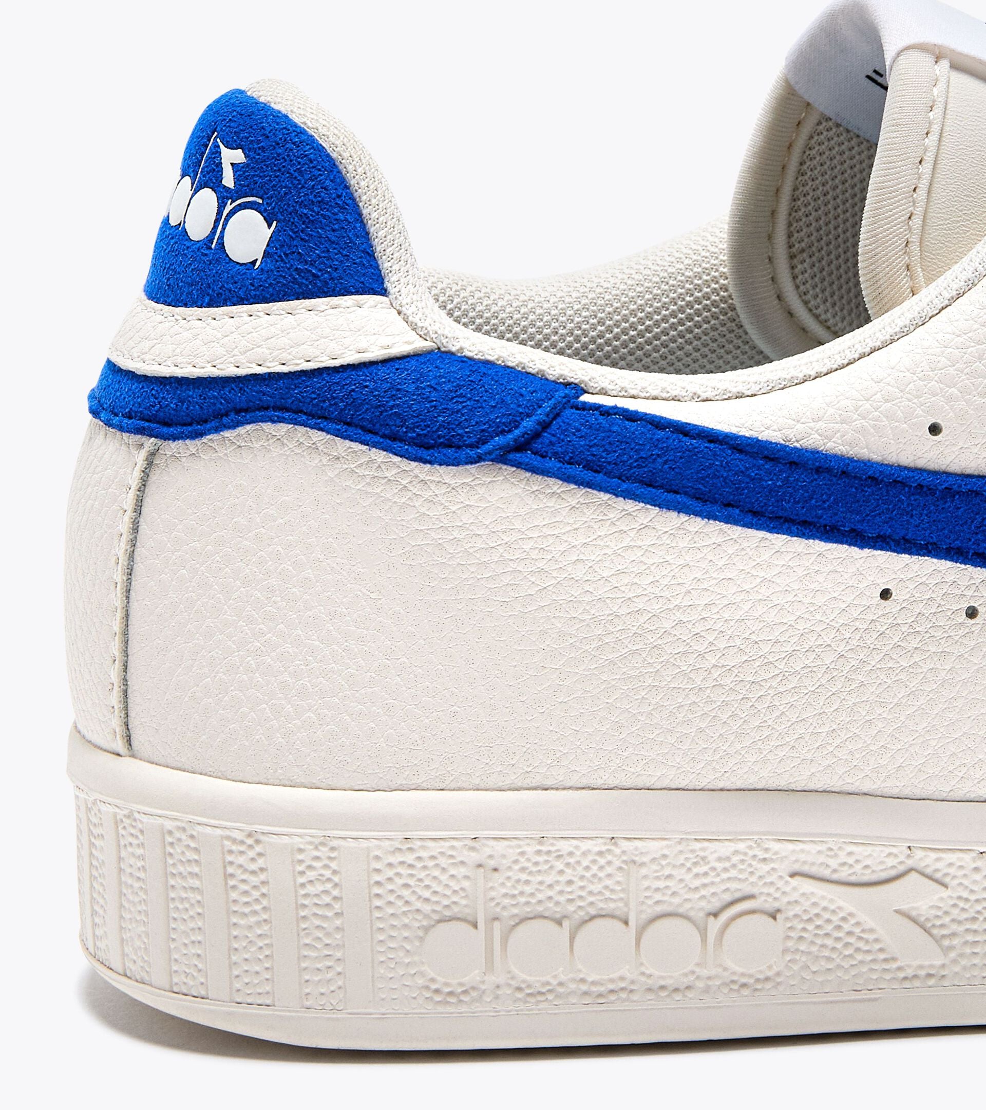 Diadora Game L Low - White/Dark Royal