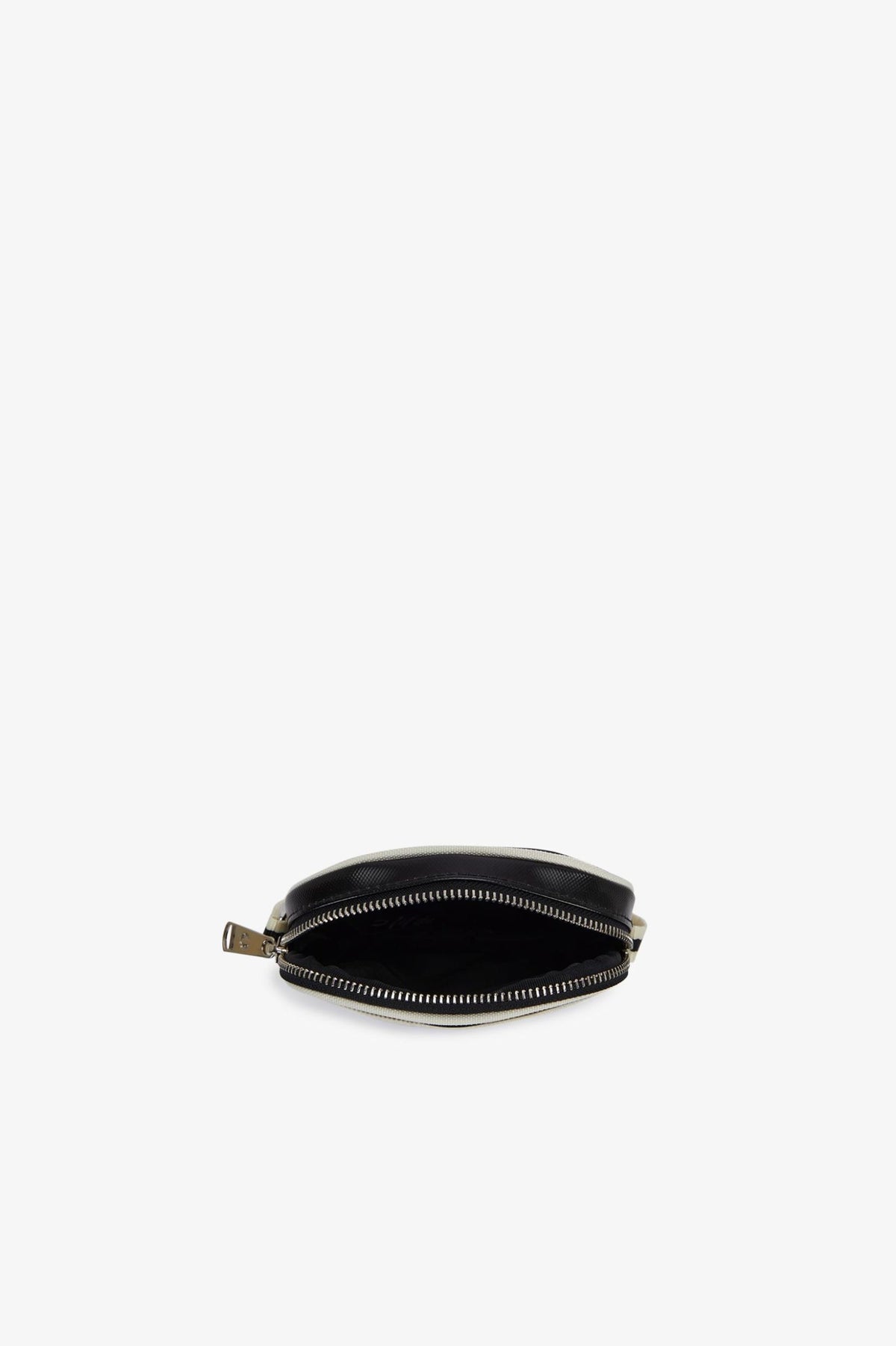 Fred Perry Classic Small Side Bag - Black/Ecru
