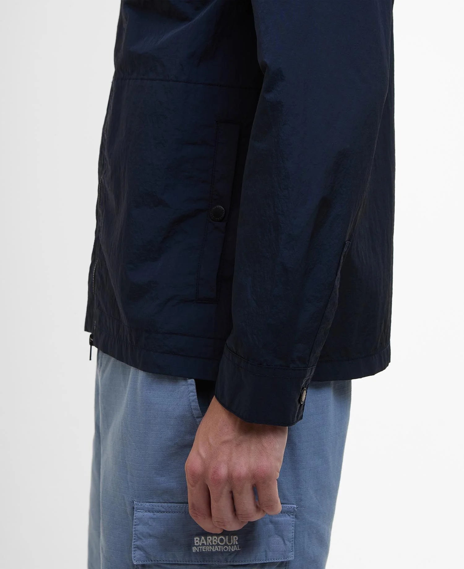 Barbour International Inline Overshirt - Sapphire Navy