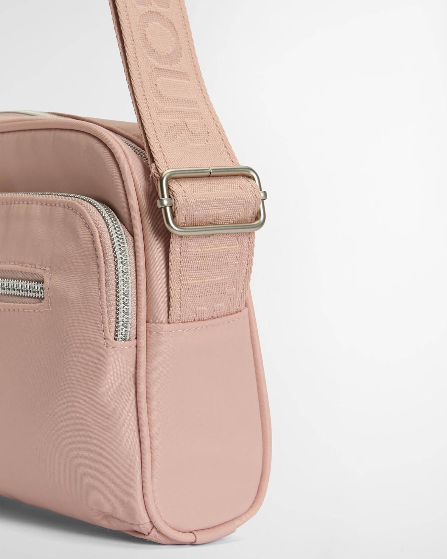 Barbour International Qualify City Crossbody Bag - Desert Pink
