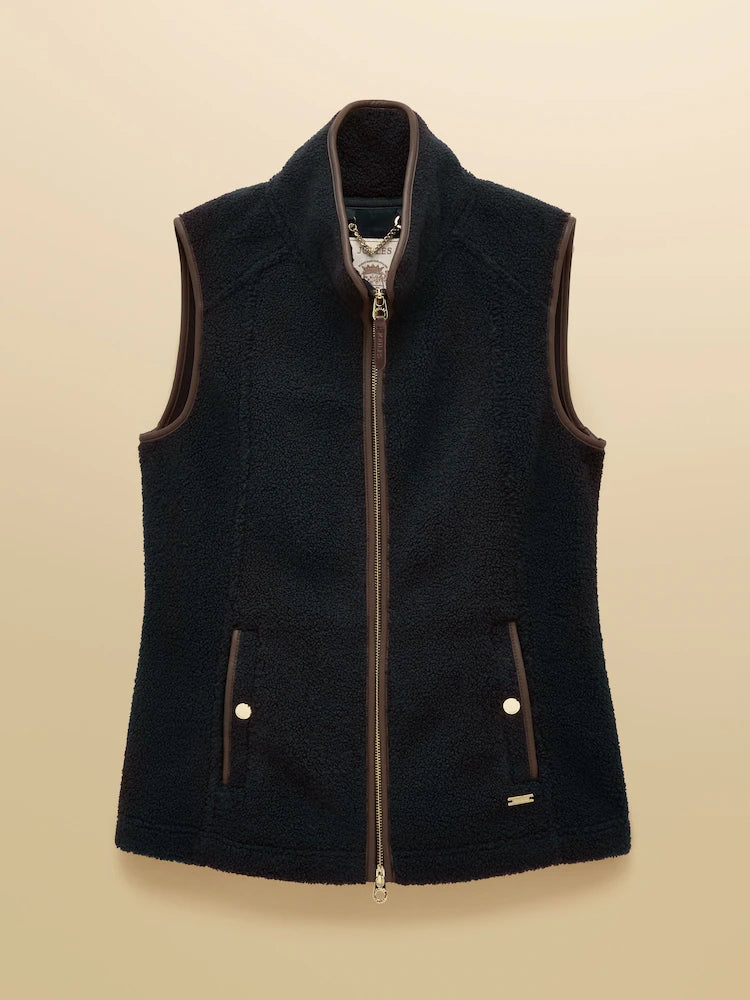 Joules Borg Heritage Fleece Gilet - Navy