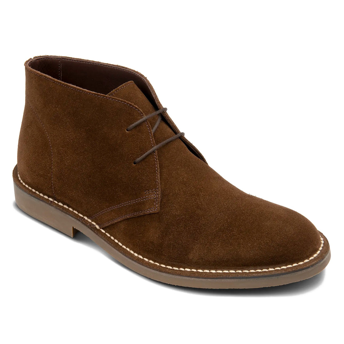 Loake Sahara Boots - Brown Suede