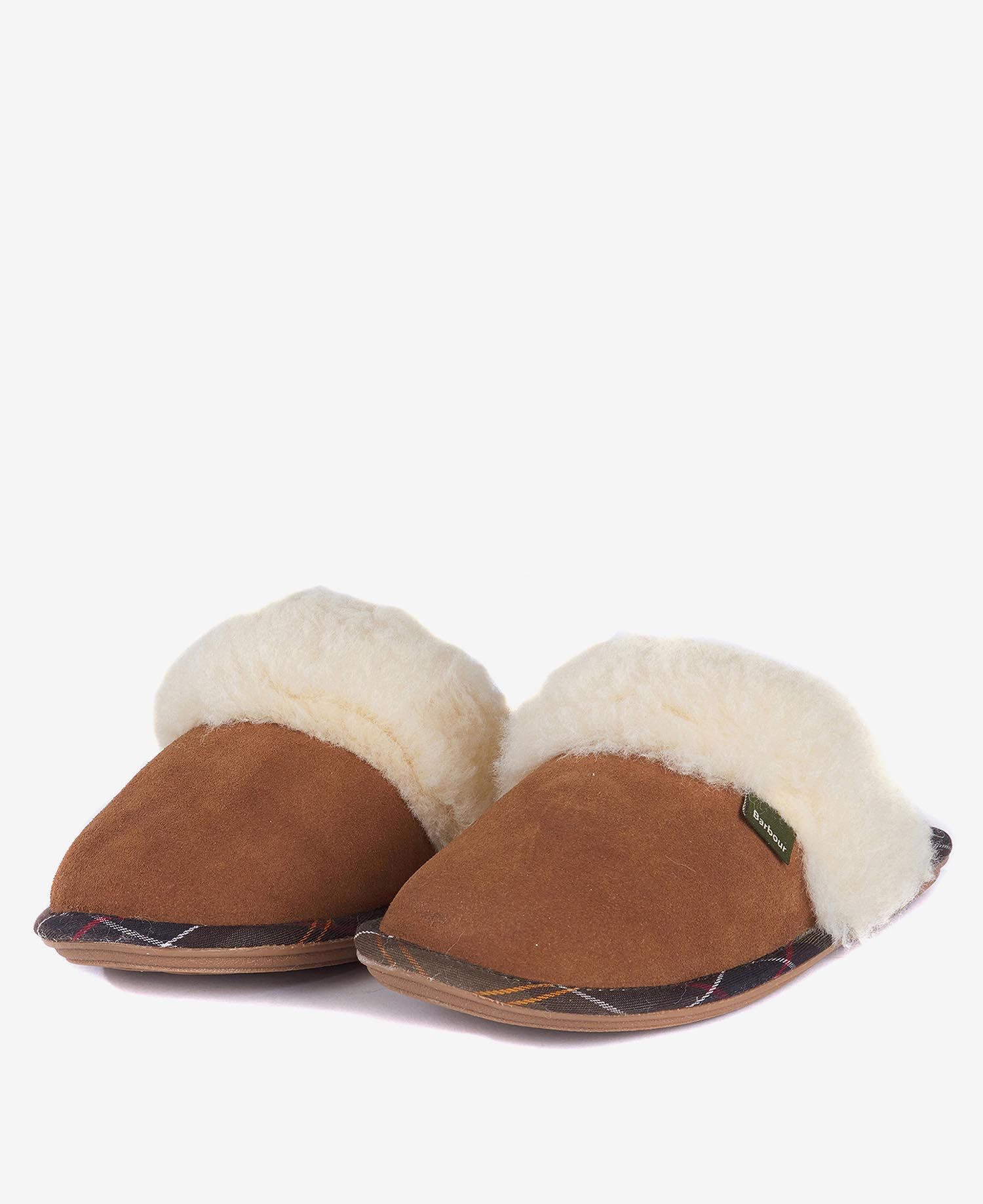 Barbour Lydia Slippers - Camel