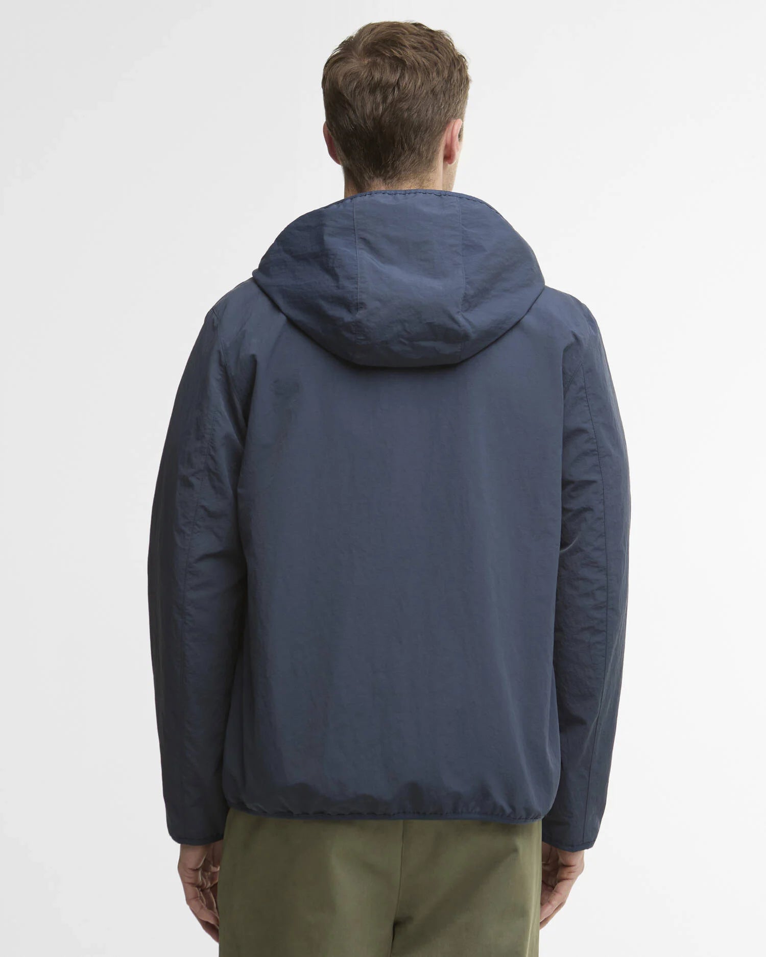 Barbour Reversable Kemble Showerproof Jacket - Navy