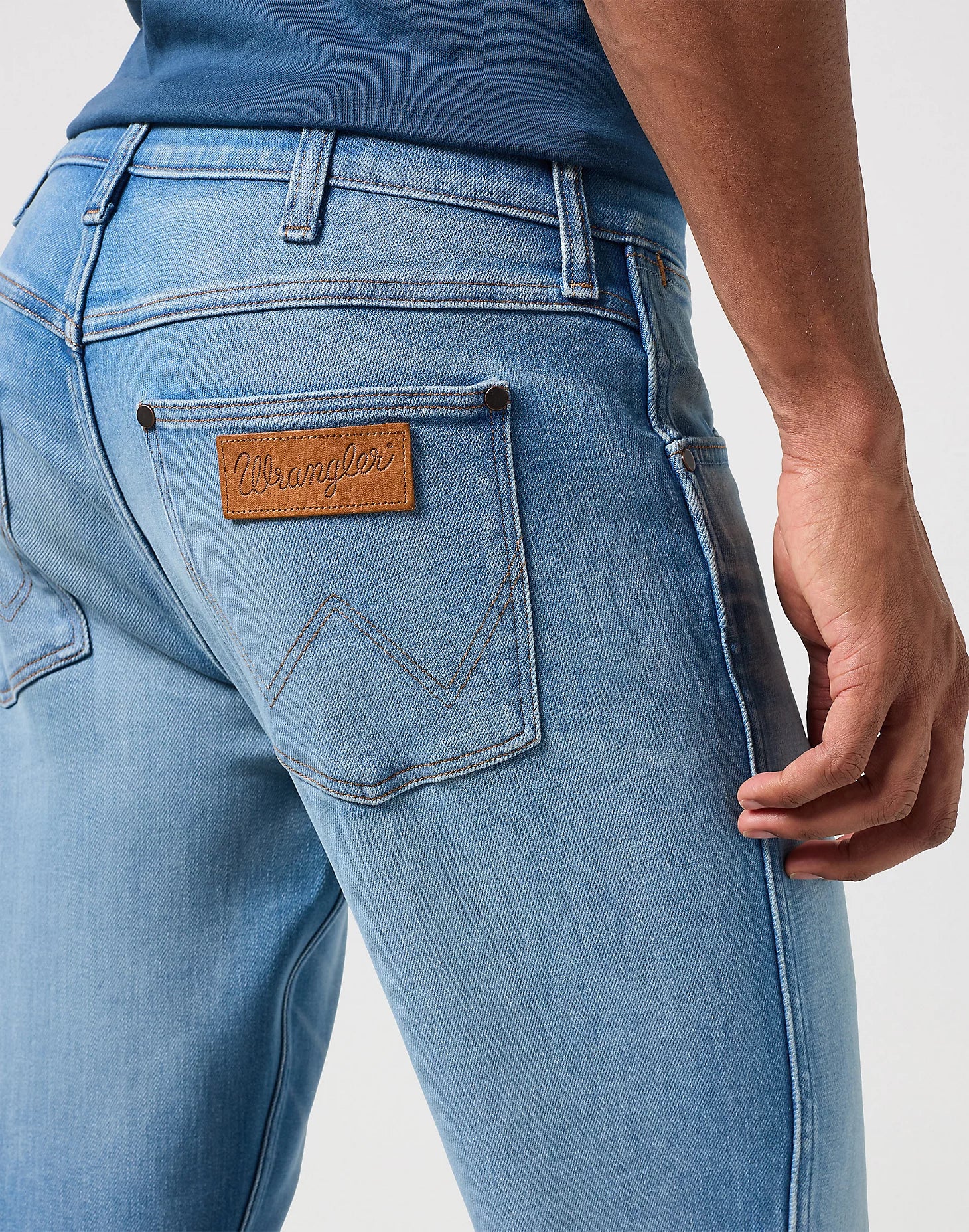 Wrangler Jeans Greensboro 803 Regular Straight - Ace High