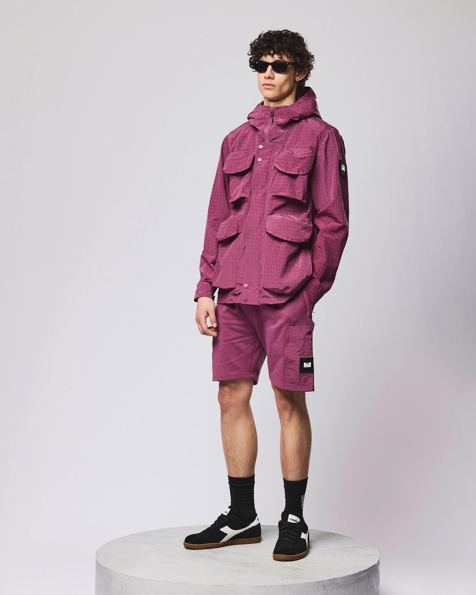 Weekend Offender Cotoca Ripstop Field Jacket - Kirsch