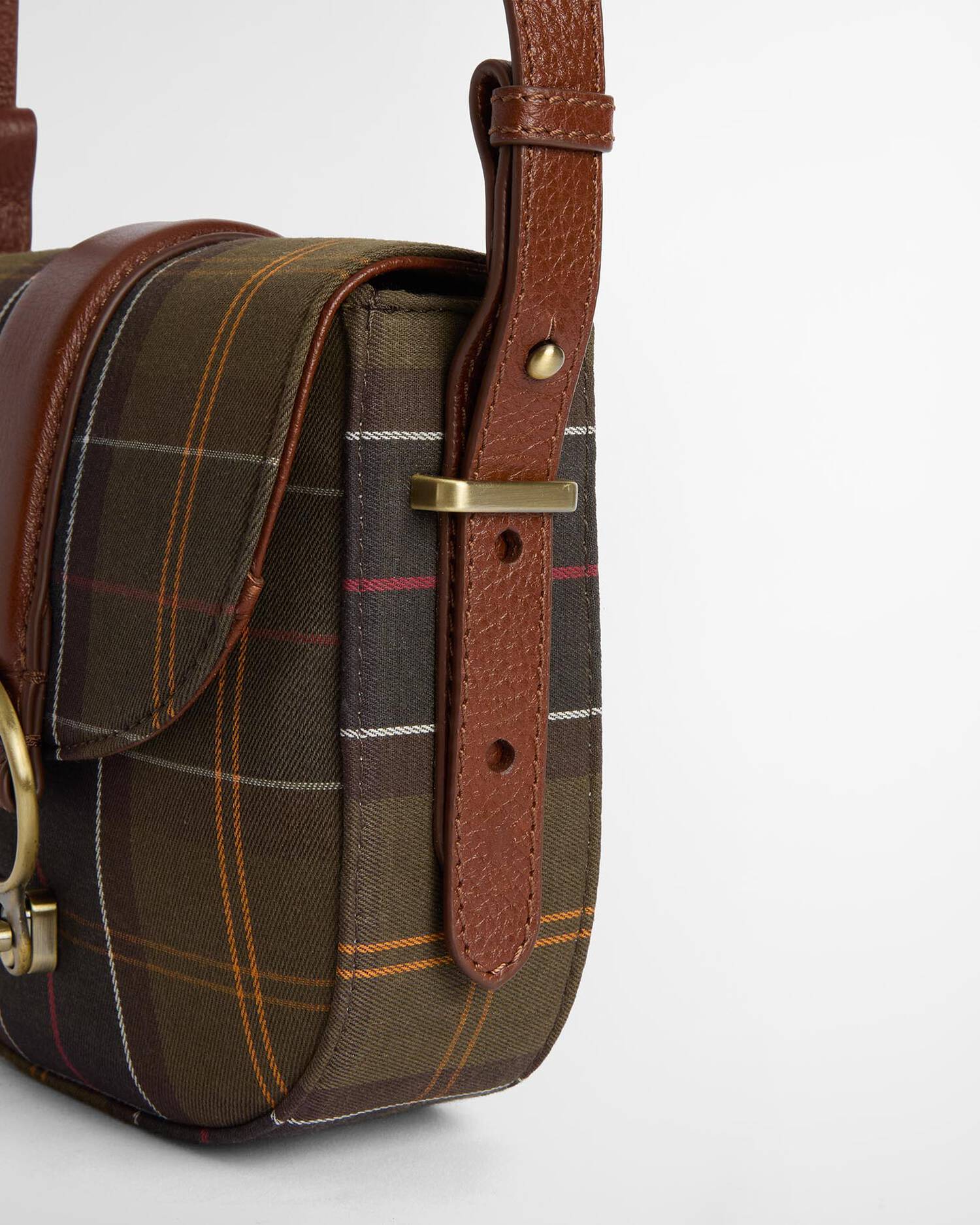 Barbour Elm Tartan Crossbody Bag - Classic Tartan